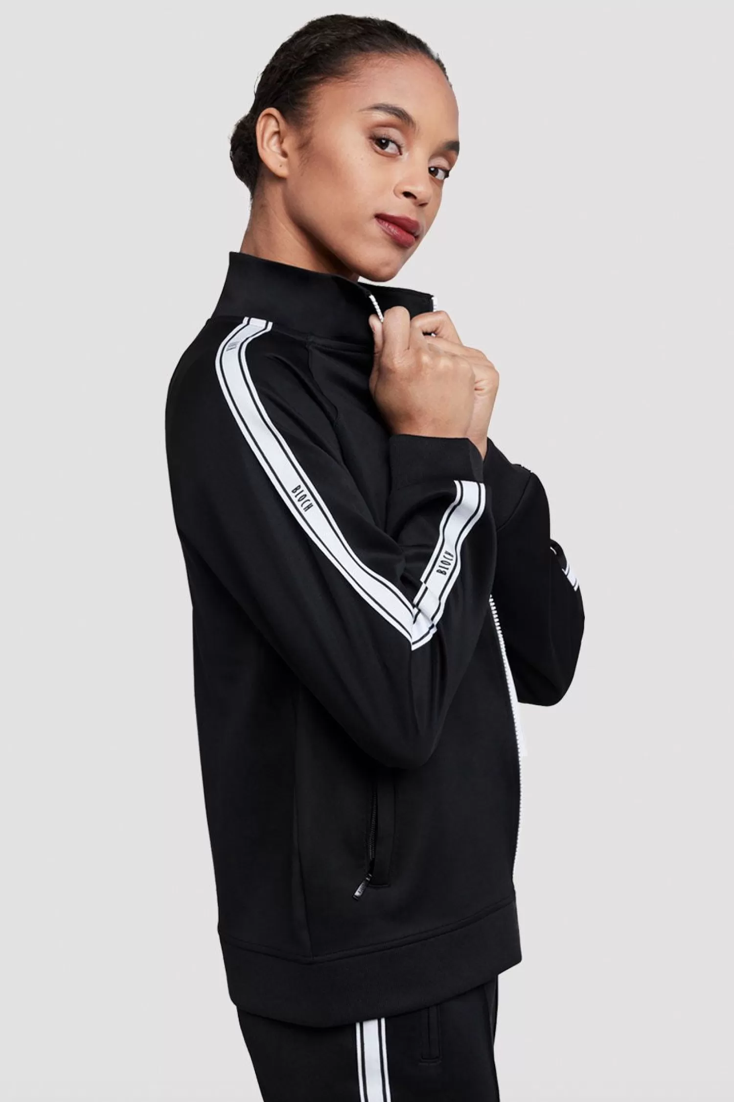 Bloch Adult Logo Track Jacket^BOY Mens | Boys