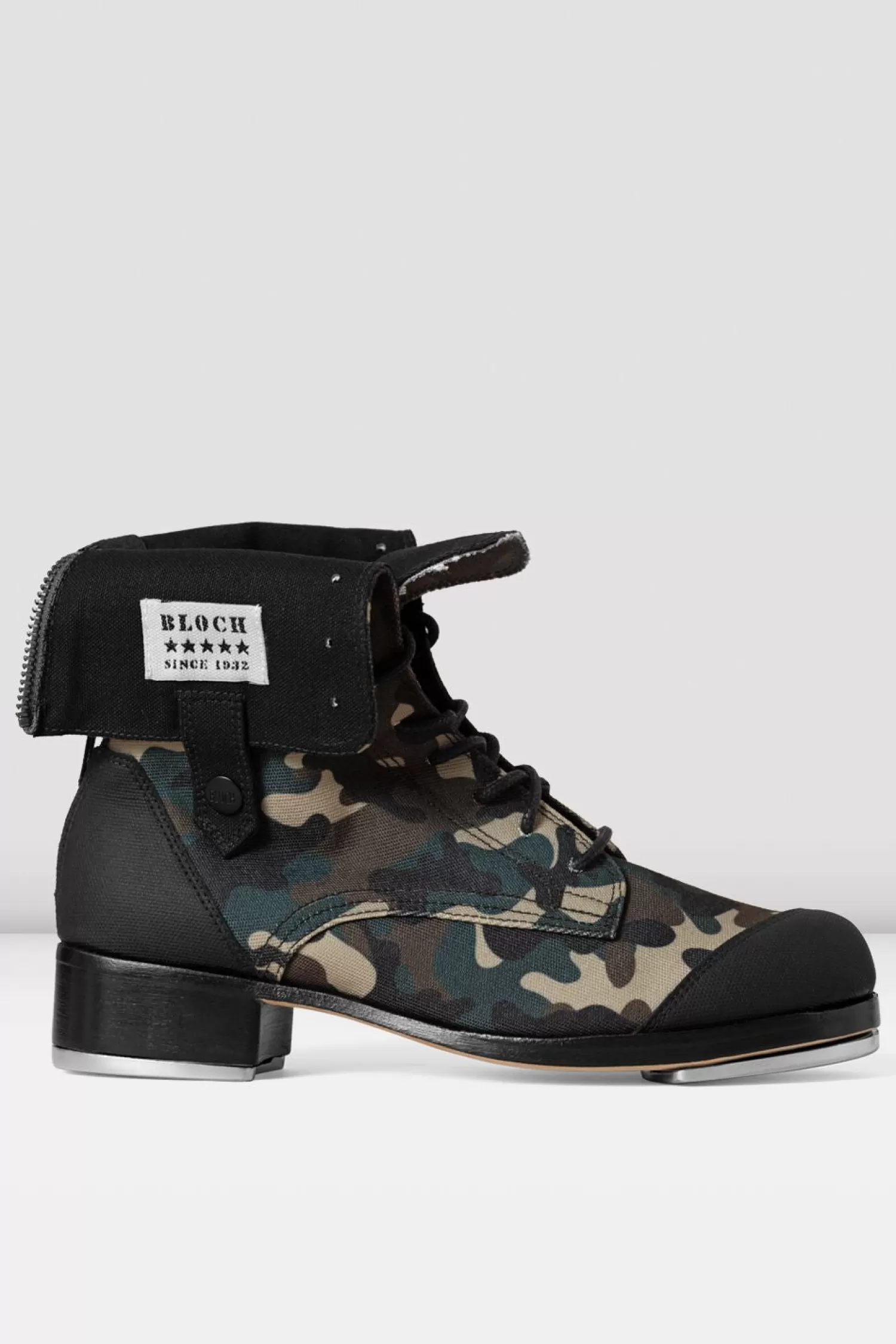 Bloch Adult Bravo Camo Tap Boot^ Tap | Chloe & Maud Tap Shoes