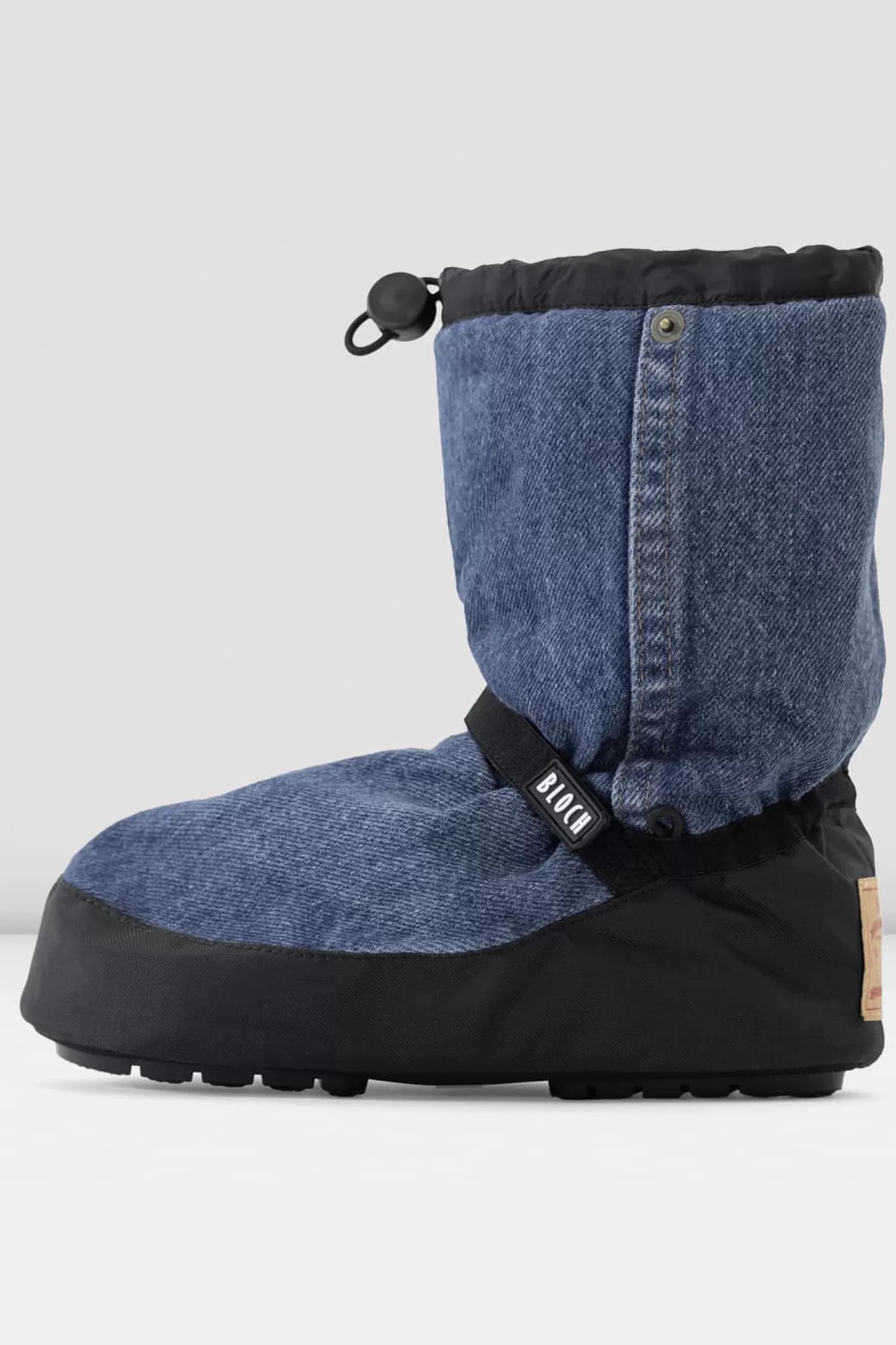 Bloch Adult Denim Multi-Function Warm Up Booties^ Mens | Booties