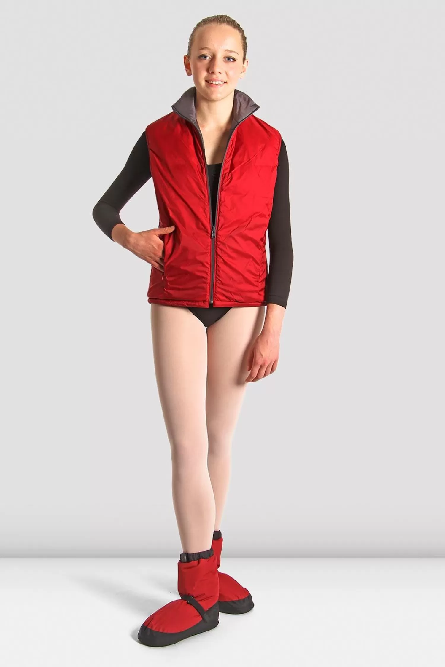 Bloch Adult Reversible Warm Up Vest^ Tops | Warm-ups