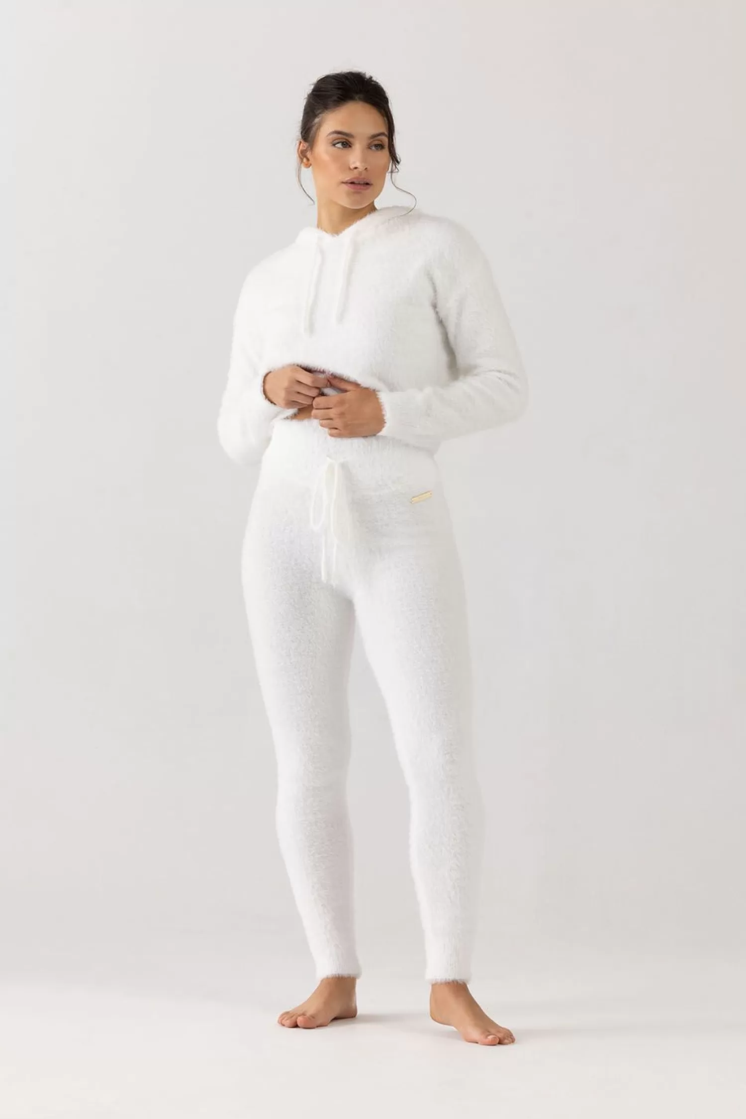 Bloch Eyelash Knit Legging^ Leggings | Backstage Collection