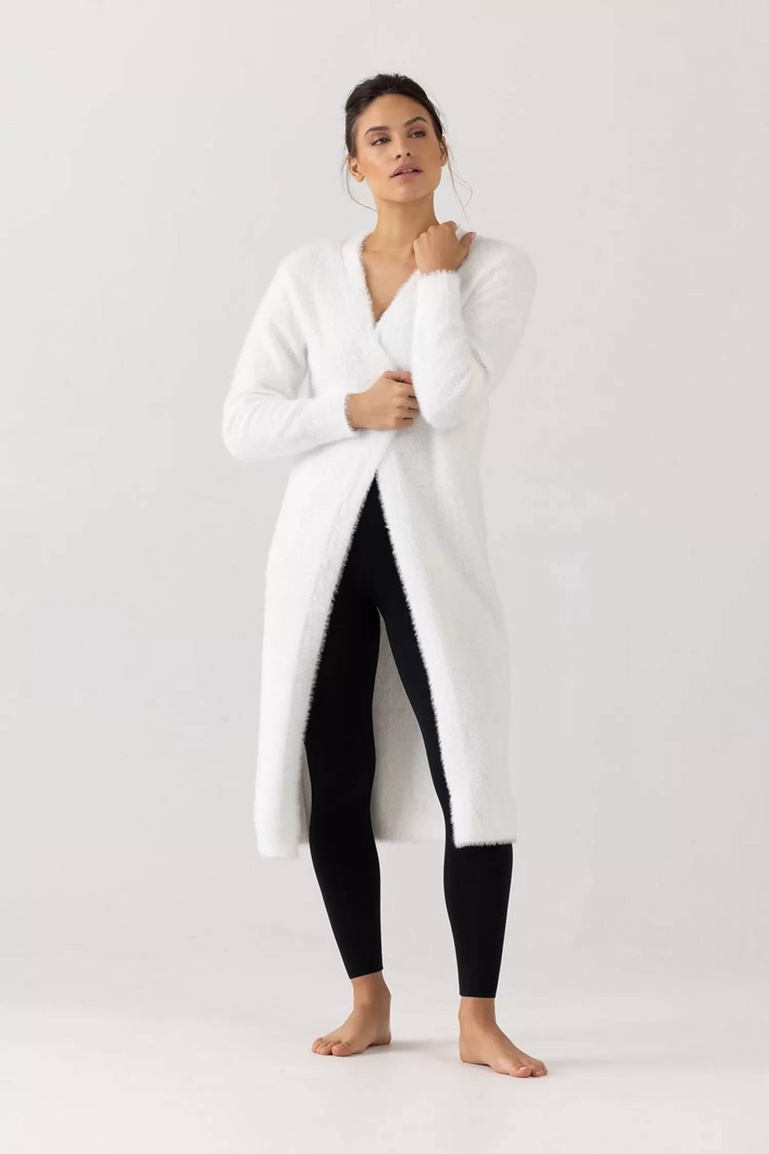 Bloch Eyelash Longline Cardigan^ Tops | Backstage Collection