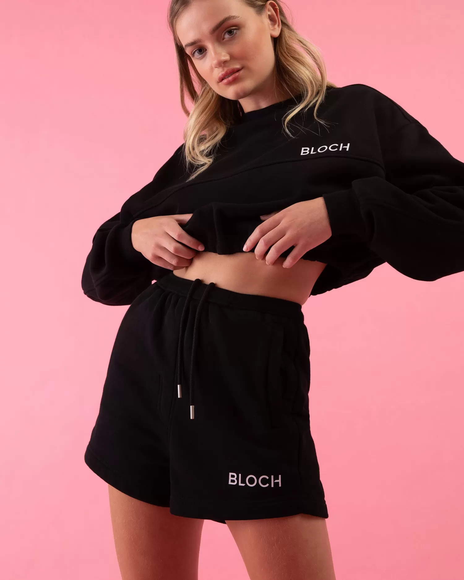 Bloch Play 80s Sweat Short^ Shorts