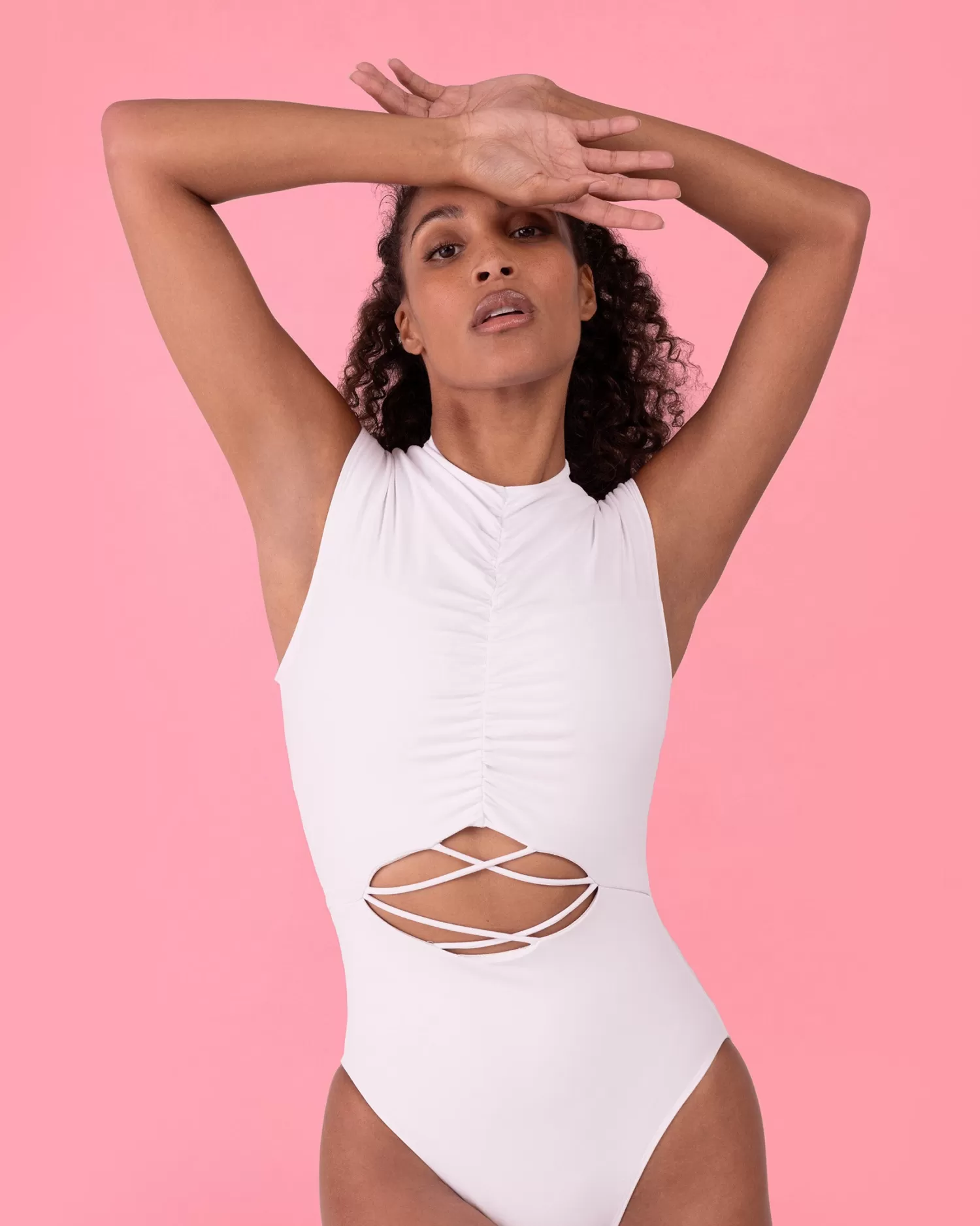 Bloch Play Multi Cut Bodysuit^ Unitards