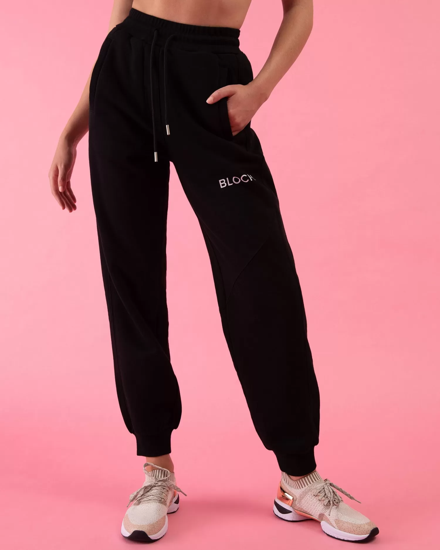 Bloch Play Terry Seam Pant^ Joggers