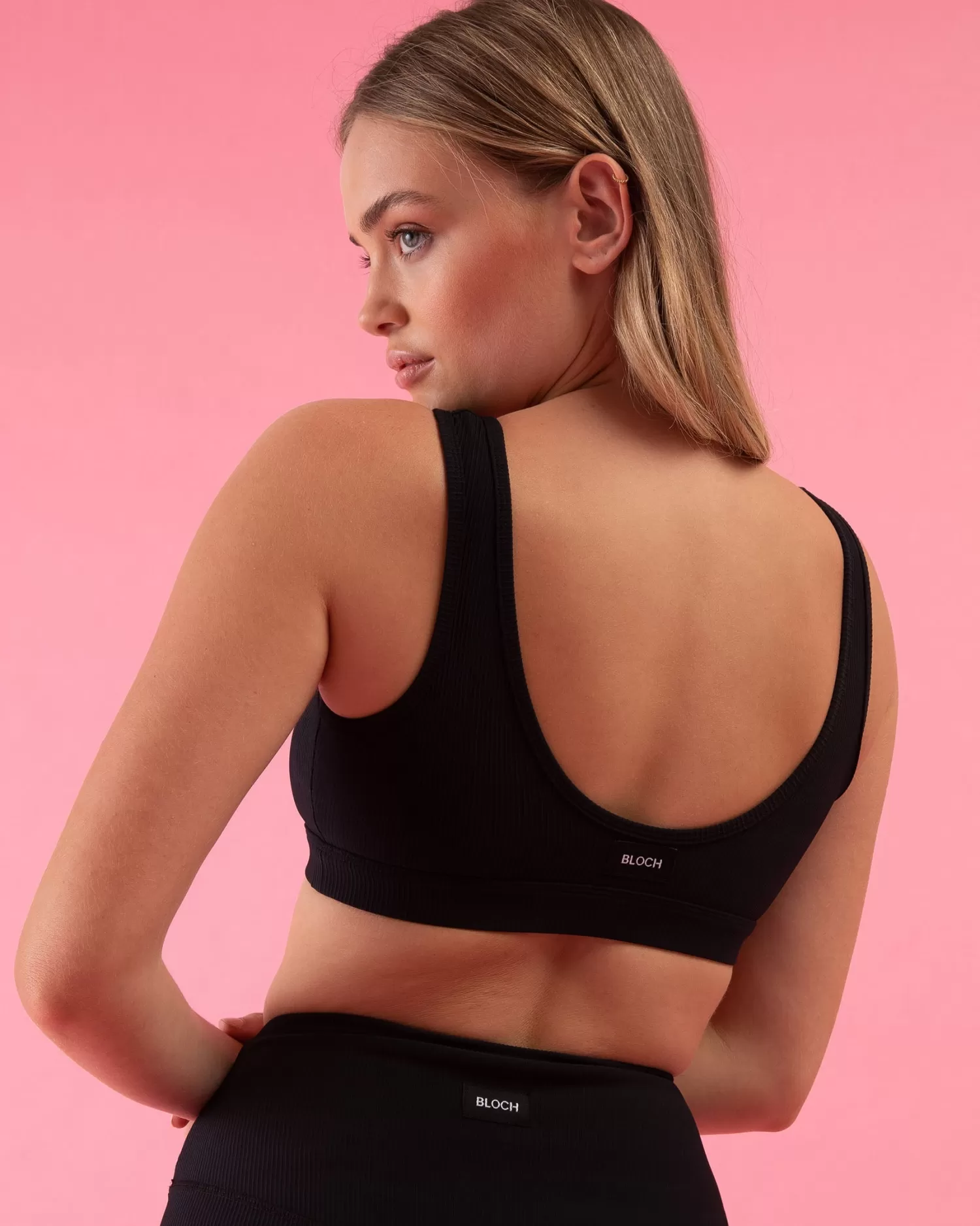 Bloch Play Zip Crop^ Tops | Sports Bras