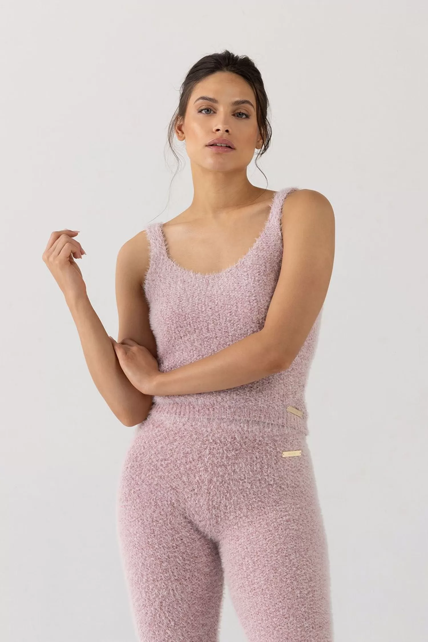 Bloch Popcorn Stitch Camisole^ Tops | Backstage Collection