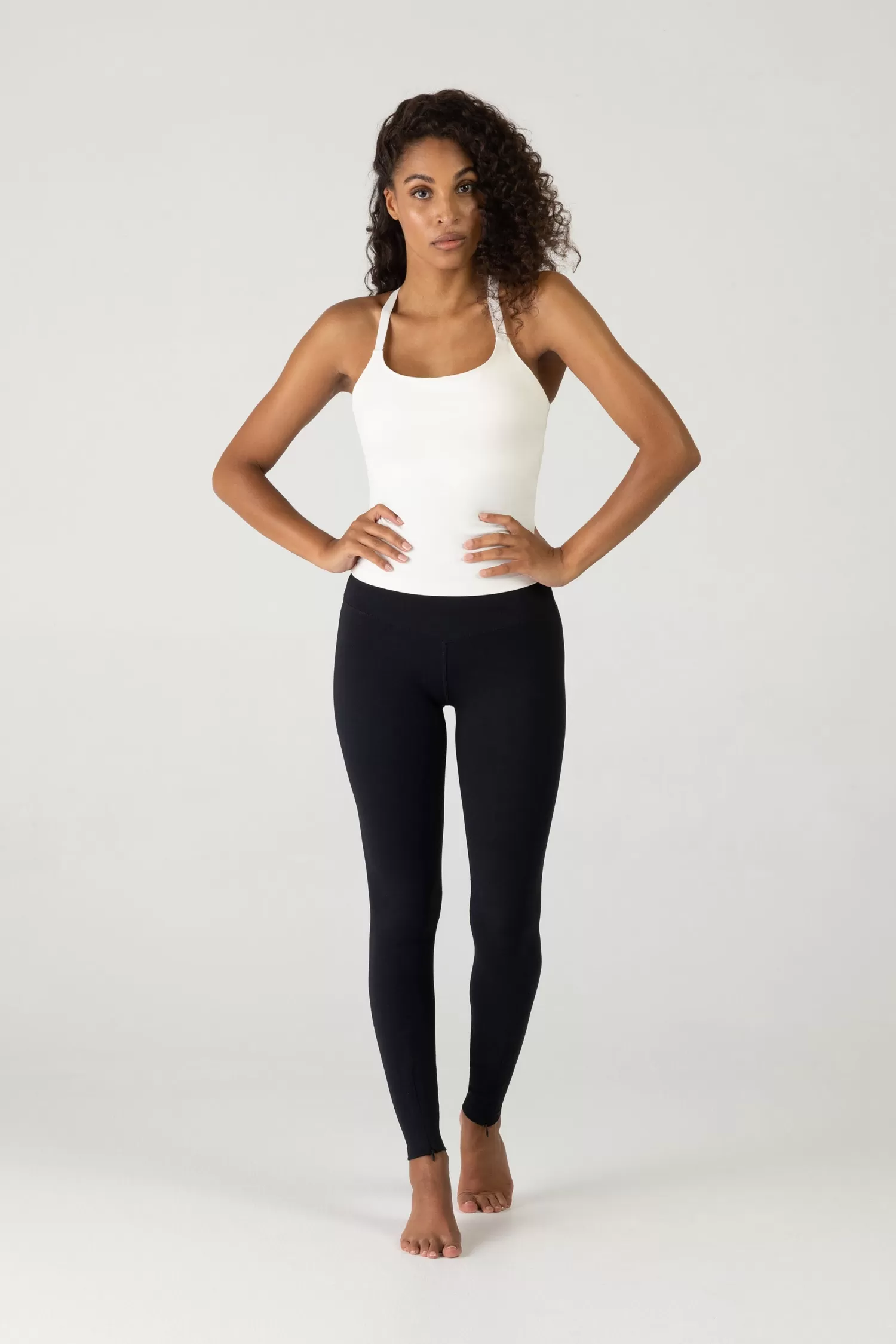 Bloch Revive Full Length Zip Legging^ Leggings