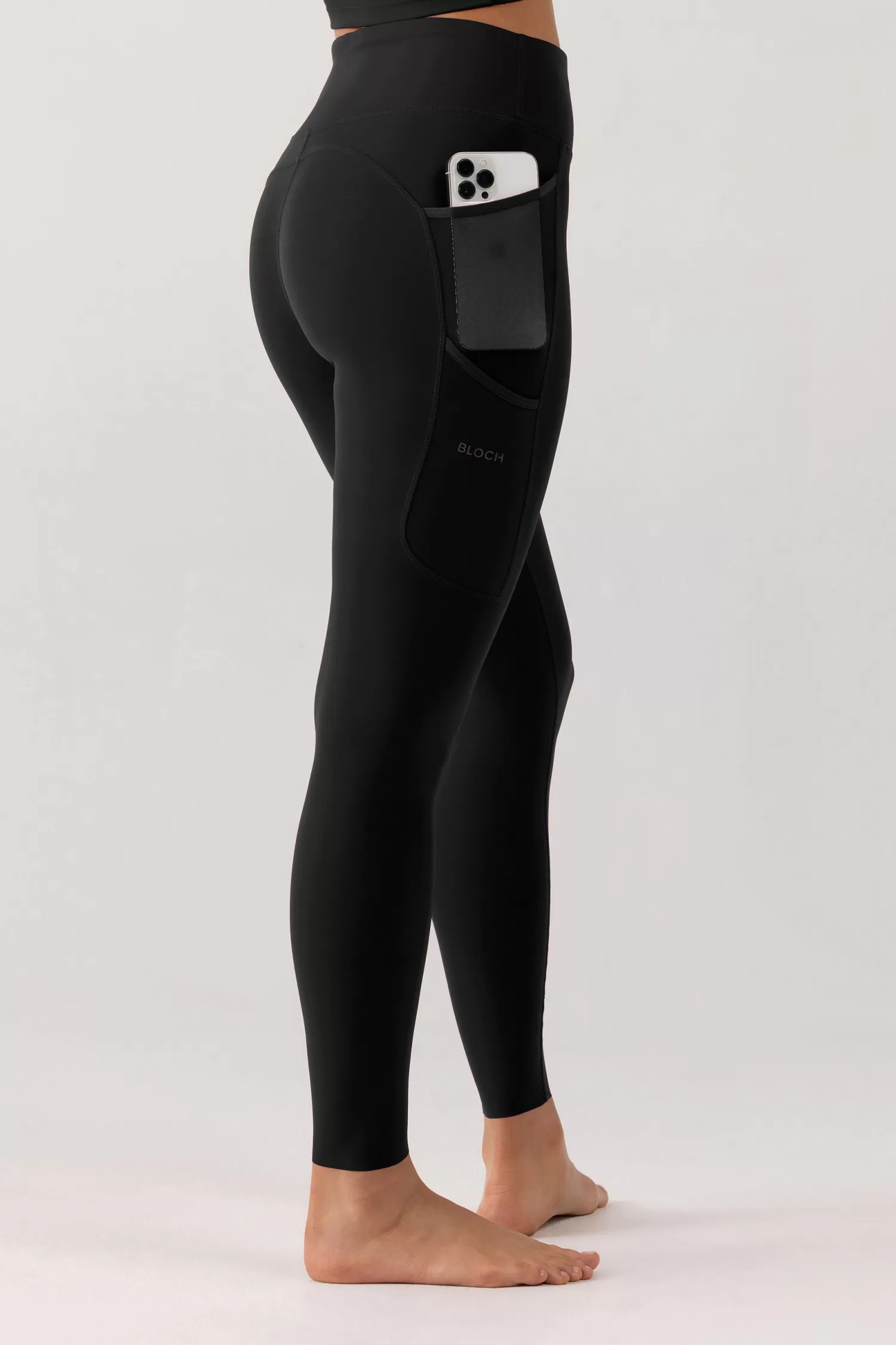 Bloch Revive Stretch Full Length Legging^ Leggings