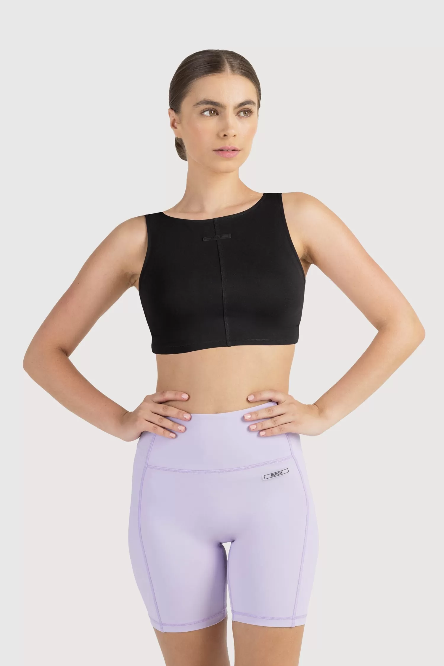 Bloch Technique High Neck Crop^ Tops | Technique Collection