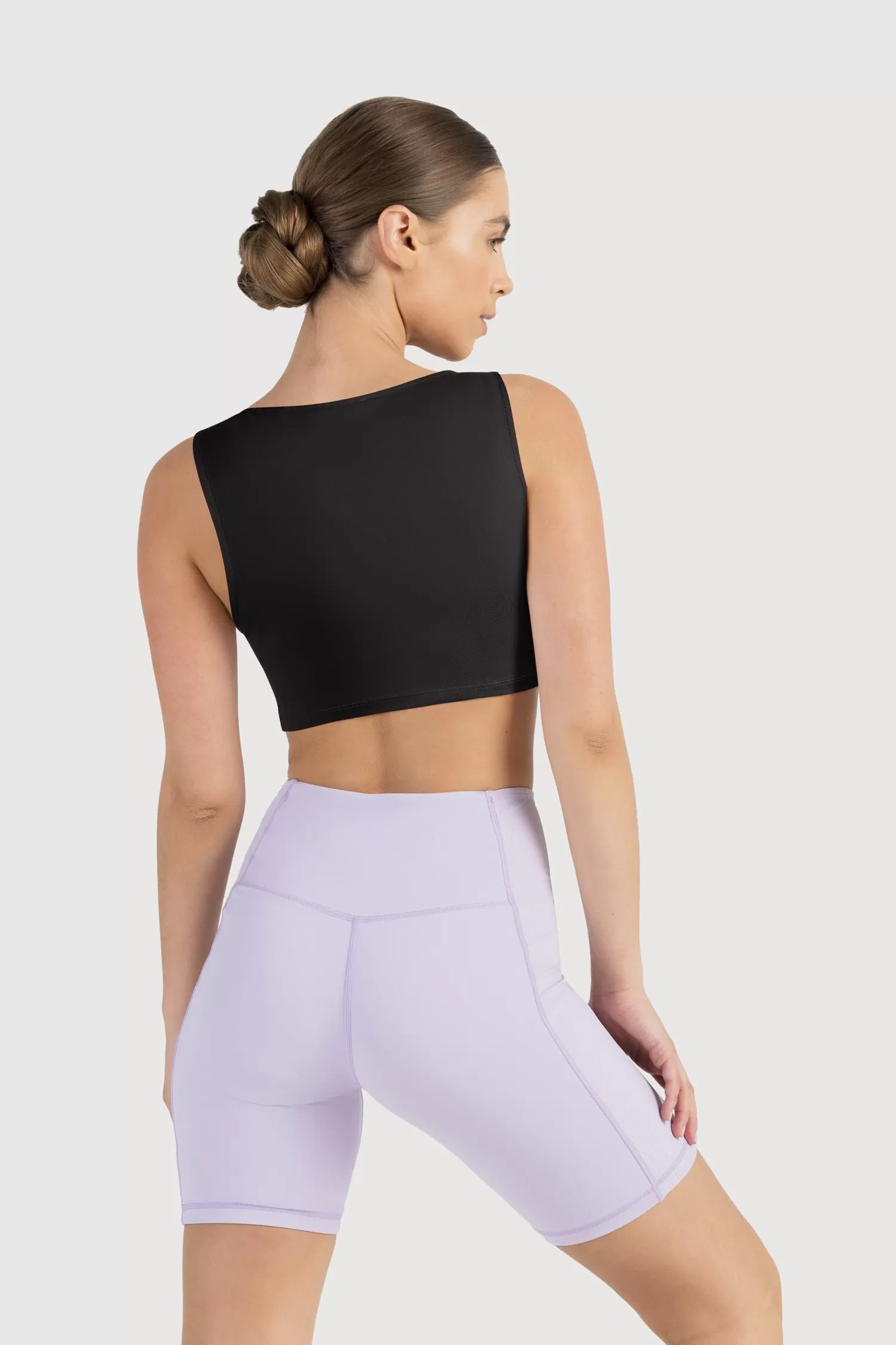 Bloch Technique High Neck Crop^ Tops | Technique Collection