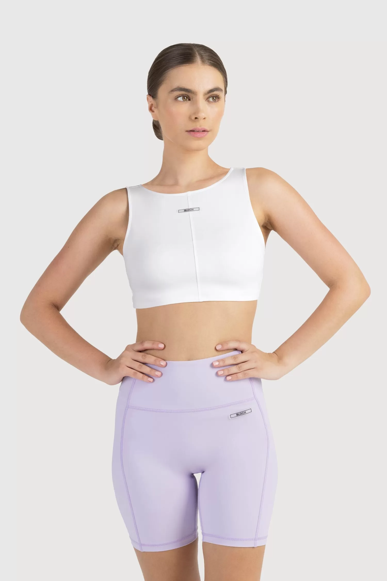 Bloch Technique High Neck Crop^ Tops | Technique Collection