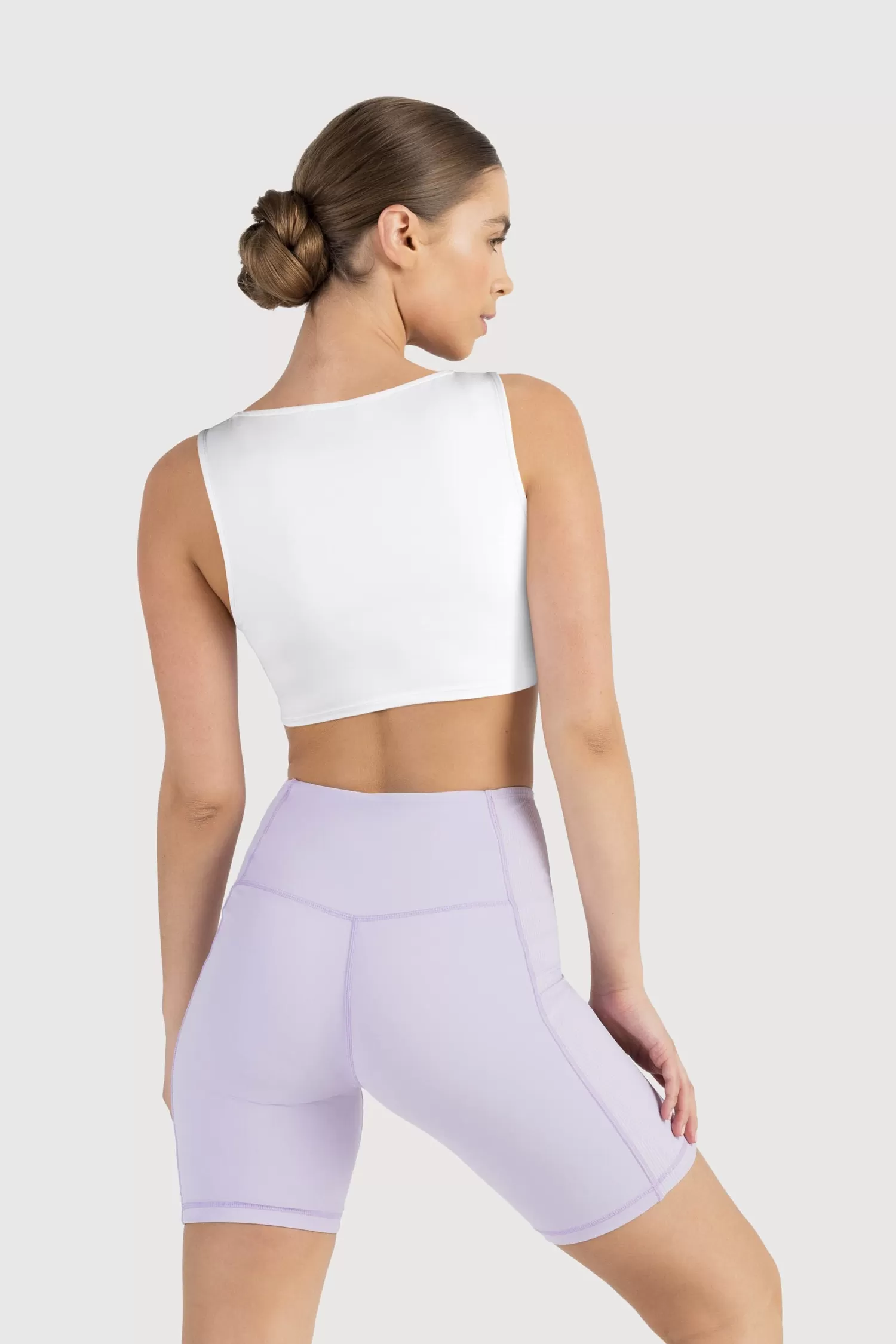 Bloch Technique High Neck Crop^ Tops | Technique Collection