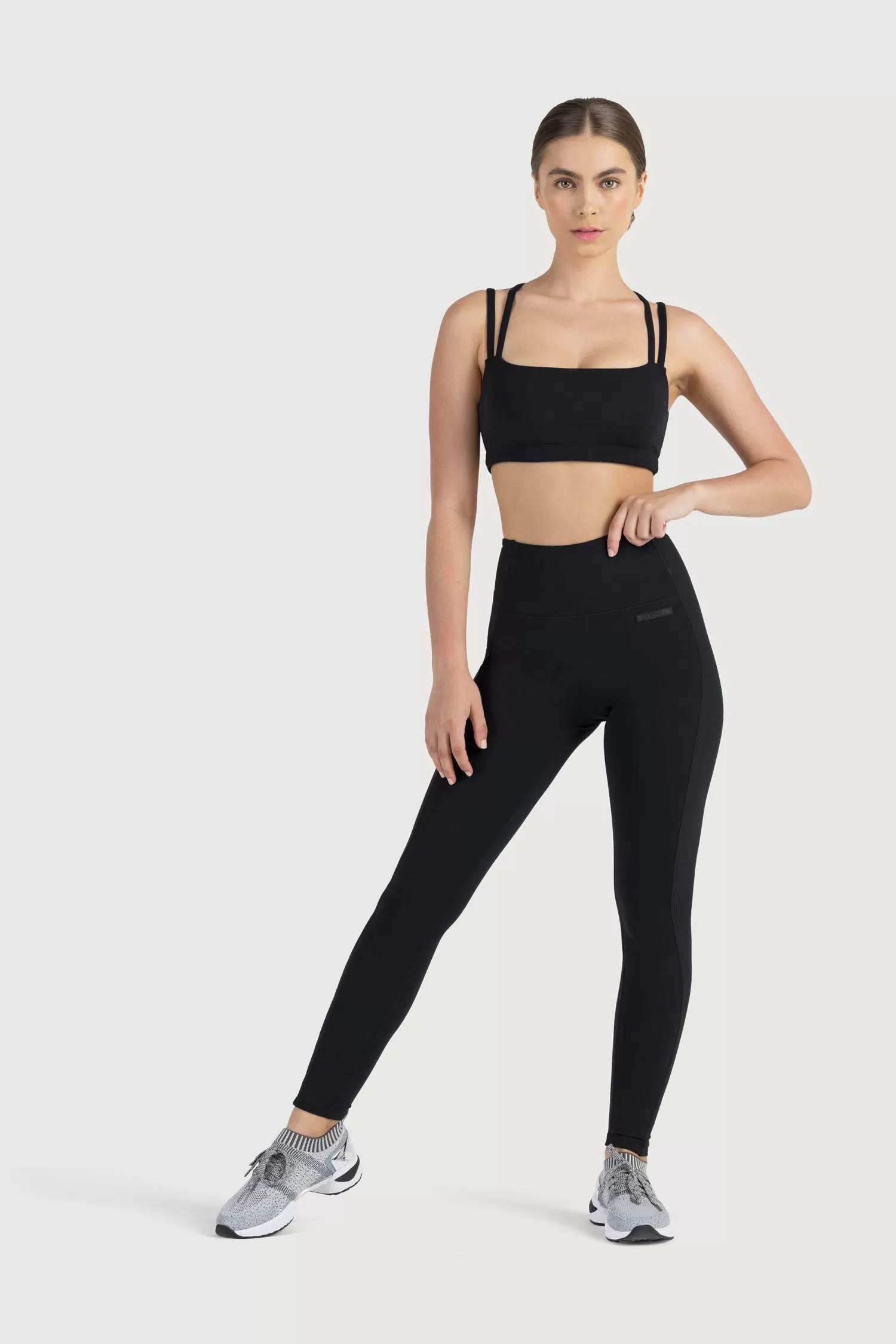 Bloch Technique Rib Panel Legging^ Leggings | Technique Collection