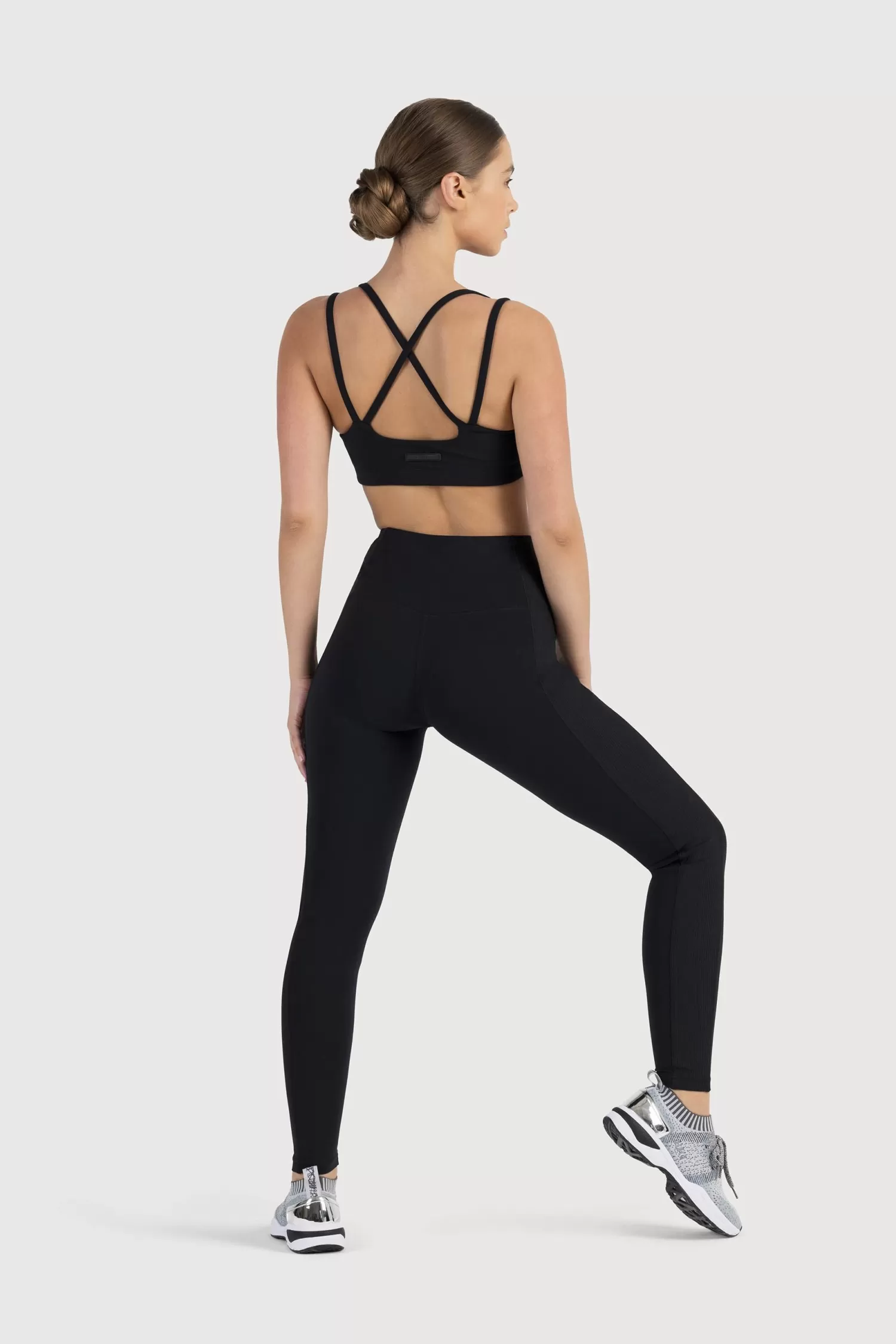 Bloch Technique Rib Panel Legging^ Leggings | Technique Collection