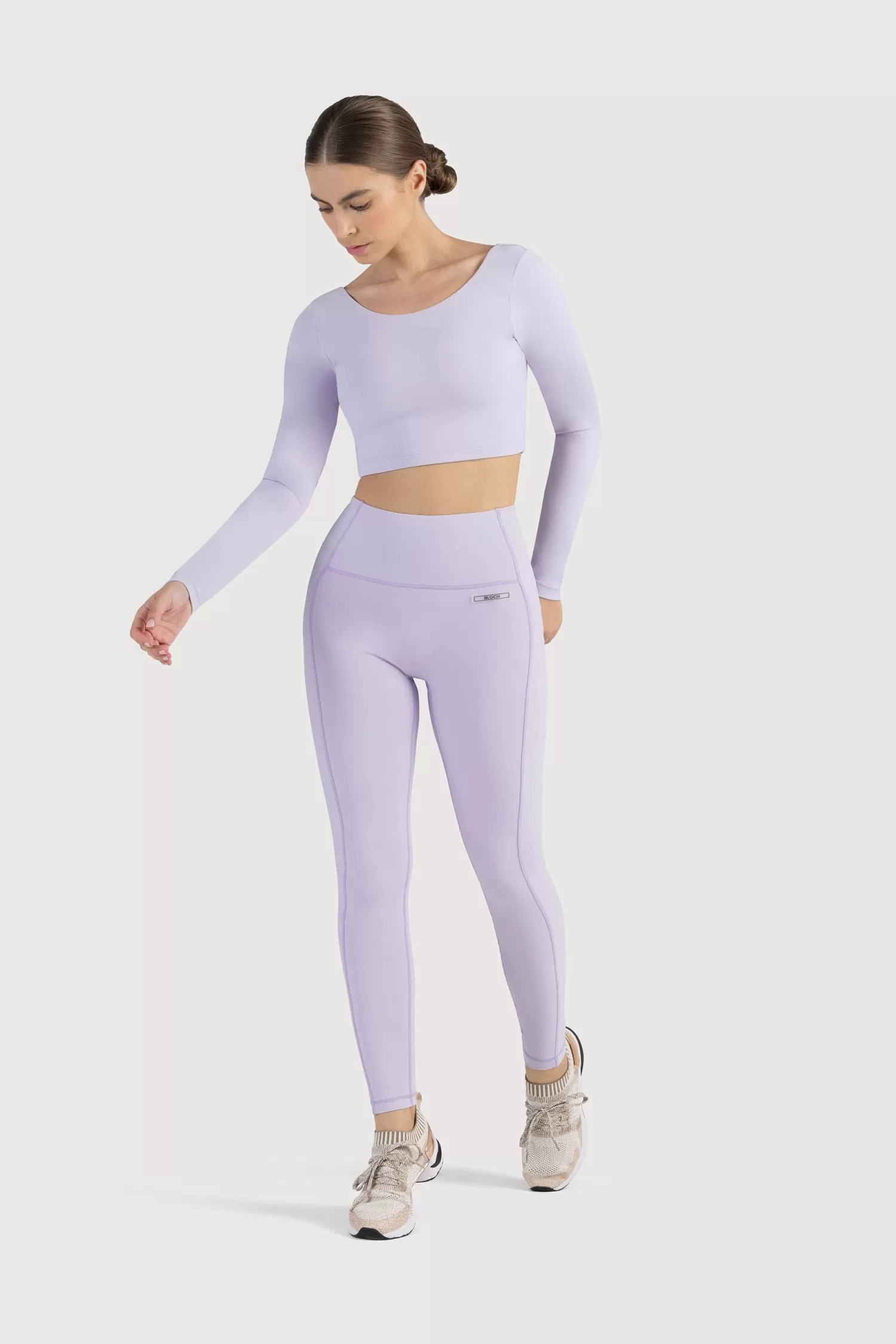 Bloch Technique Rib Panel Legging^ Leggings | Technique Collection