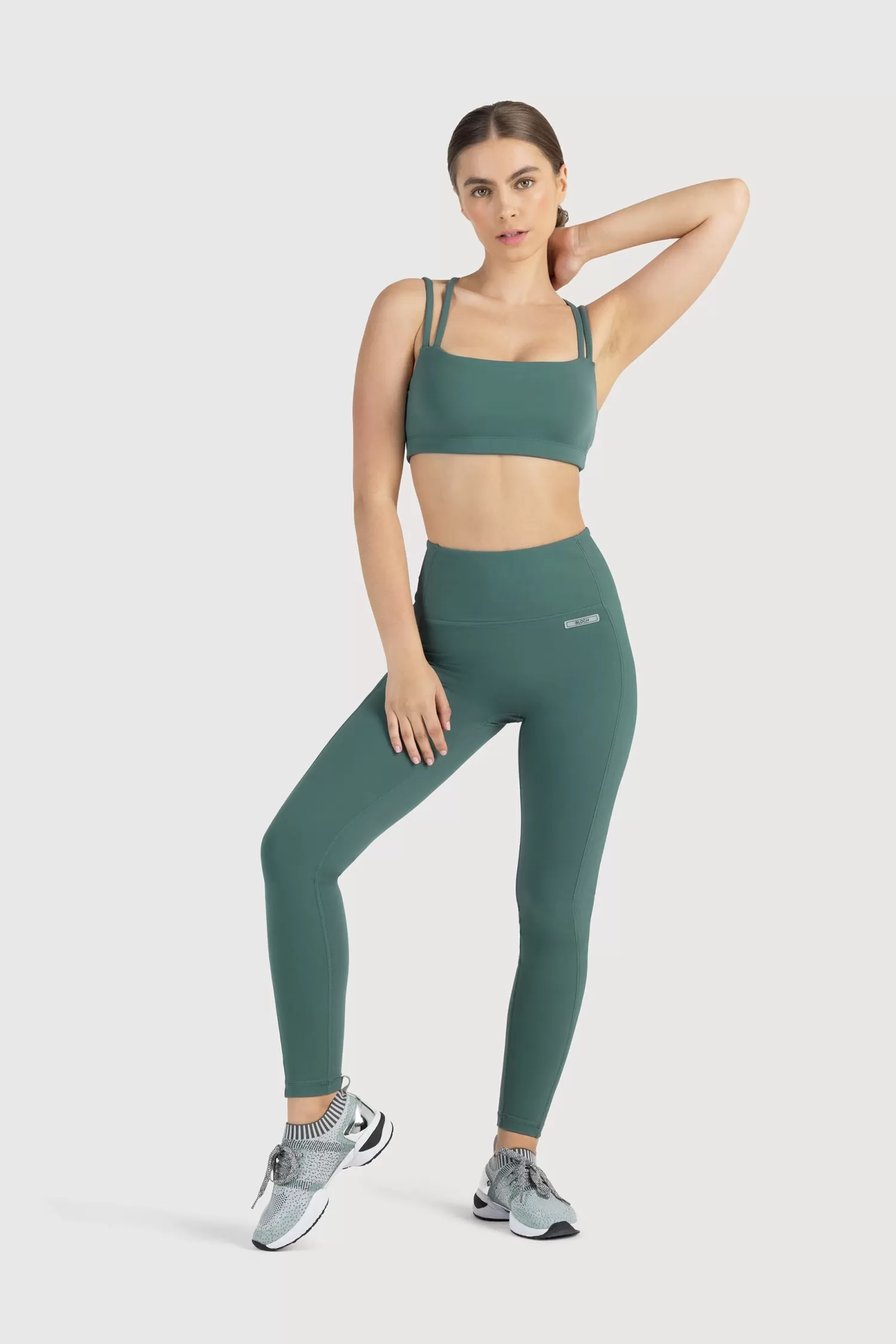 Bloch Technique Rib Panel Legging^ Leggings | Technique Collection