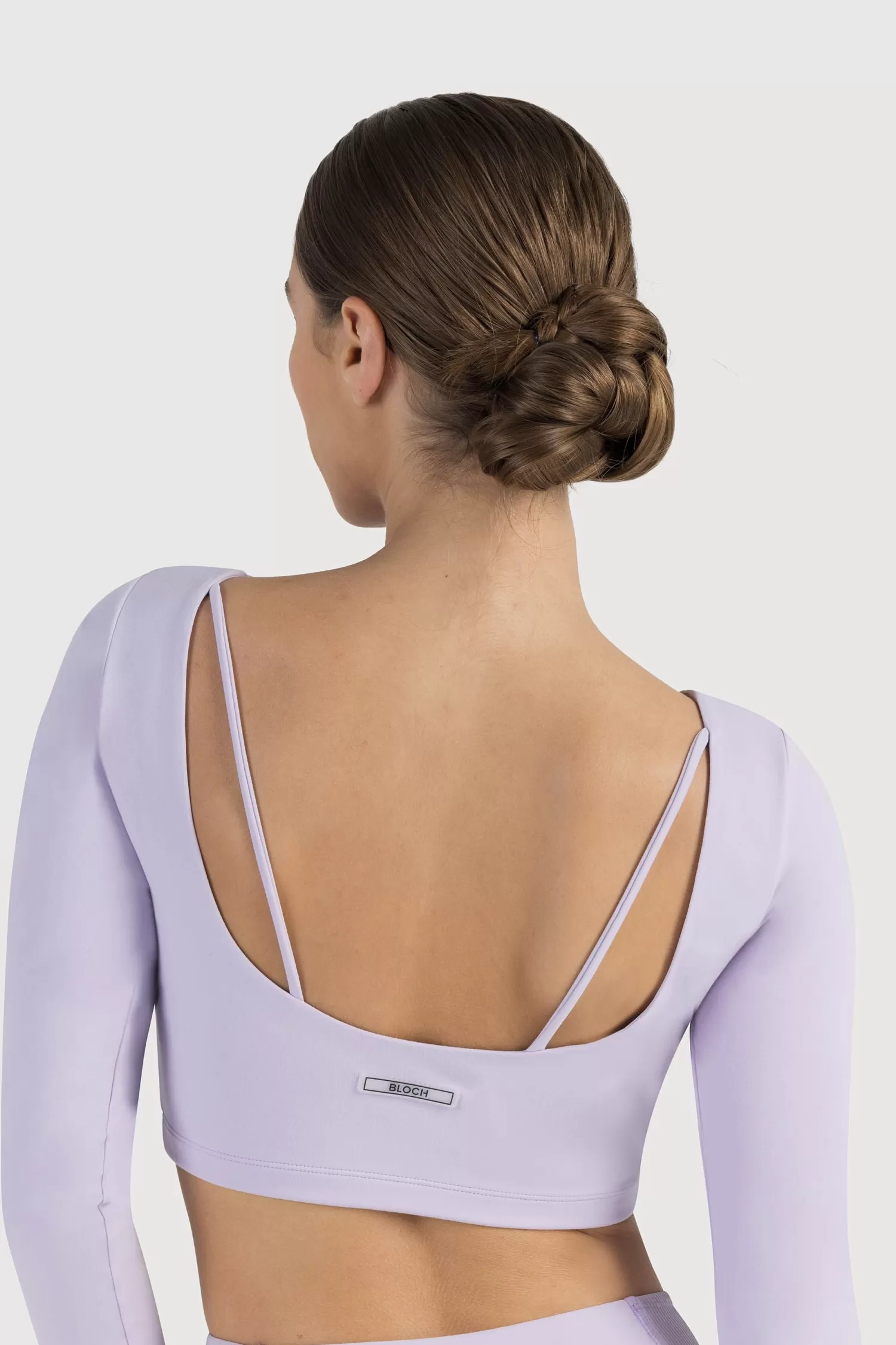 Bloch Technique Scoop Back Crop^ Tops | Technique Collection