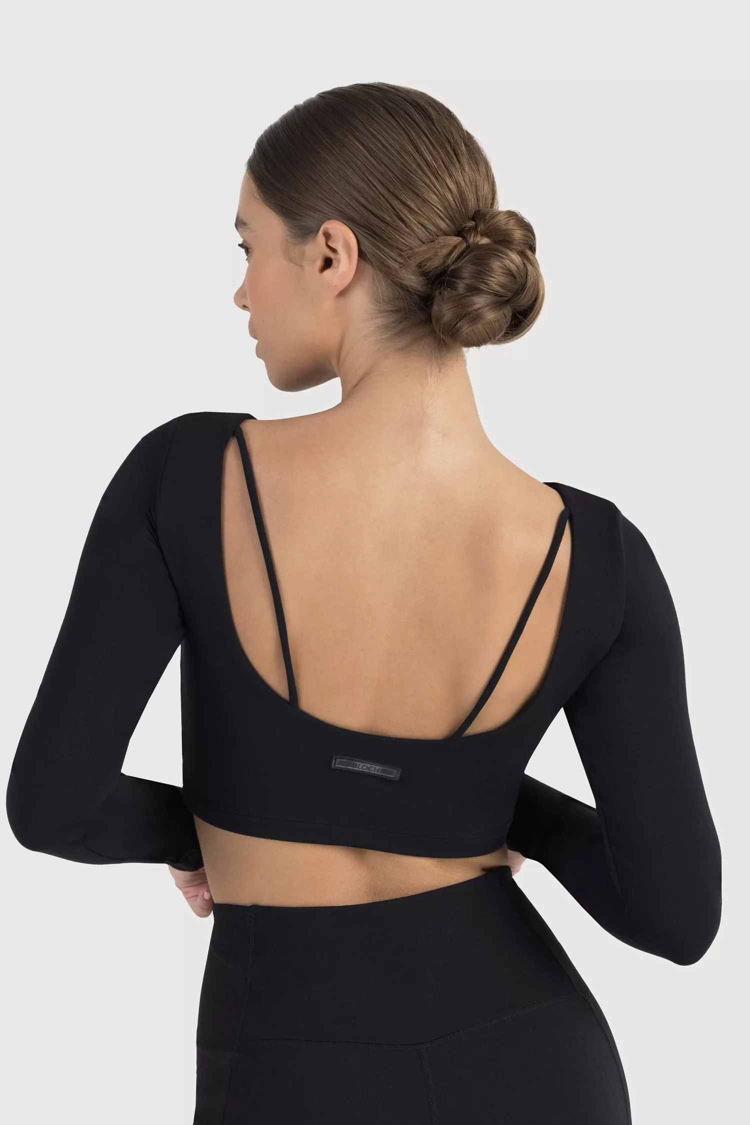 Bloch Technique Scoop Back Crop^ Tops | Technique Collection