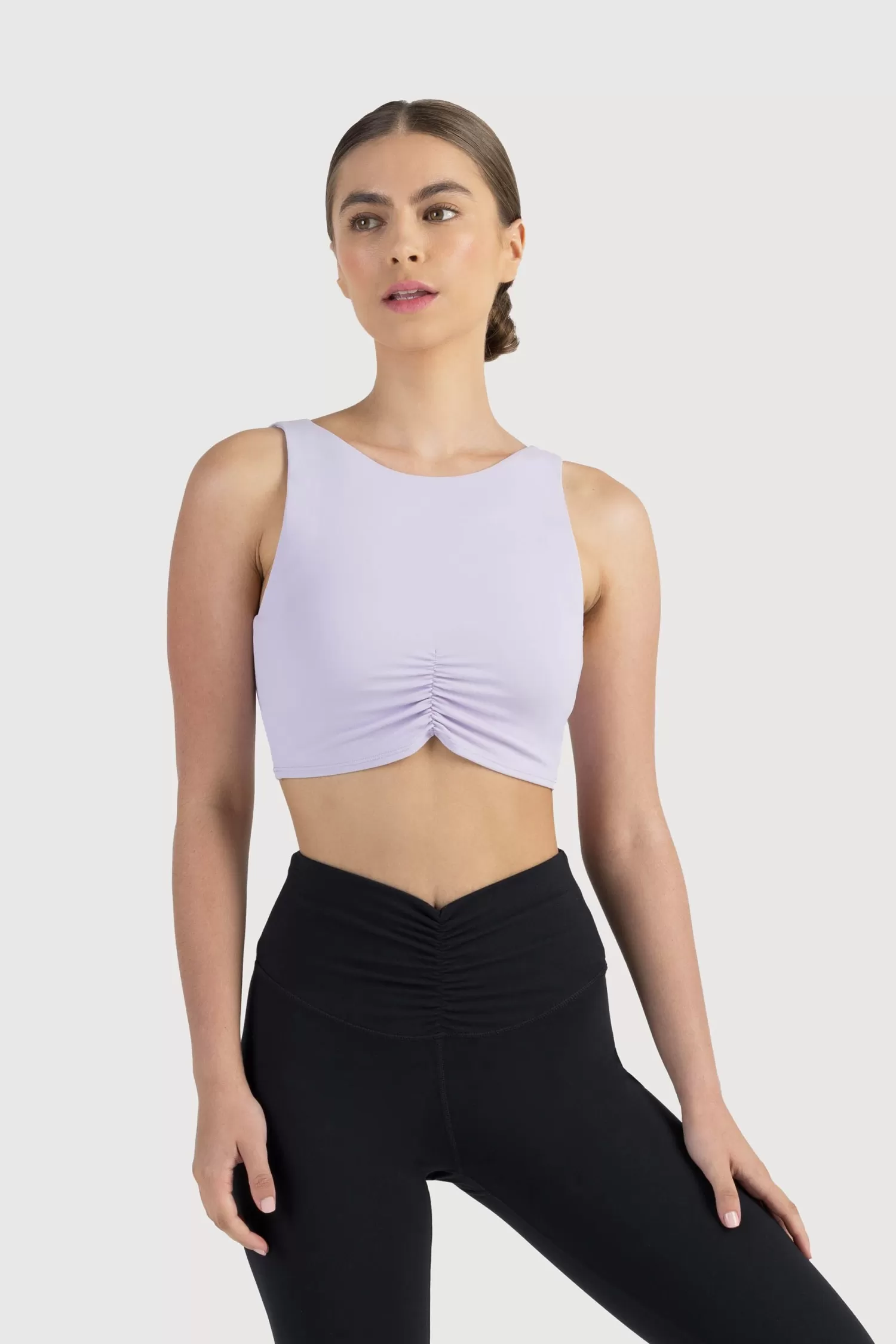 Bloch Technique Scrunch Hem Crop^ Tops | Technique Collection