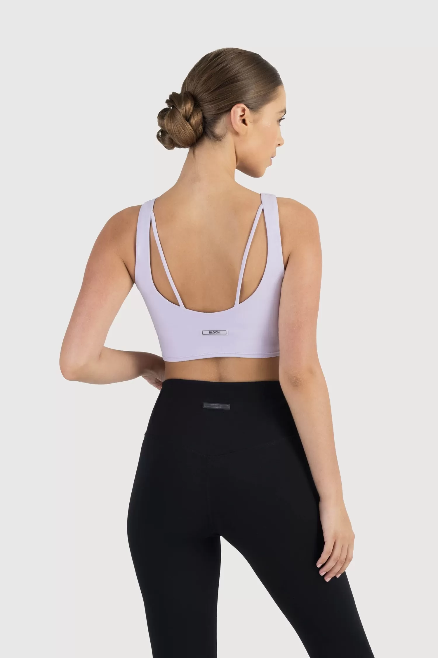 Bloch Technique Scrunch Hem Crop^ Tops | Technique Collection