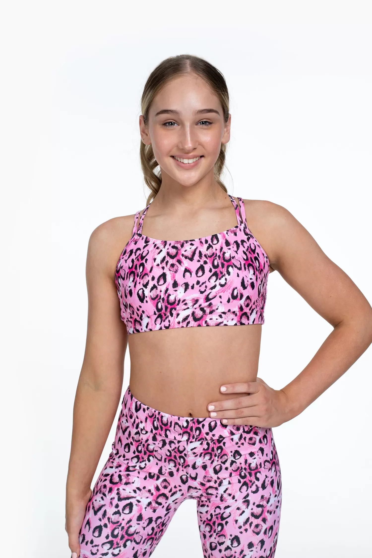 Bloch X Flo Active Remi X-Back Bra Top^ BLOCH x Flo Active | BLOCH x Flo Active