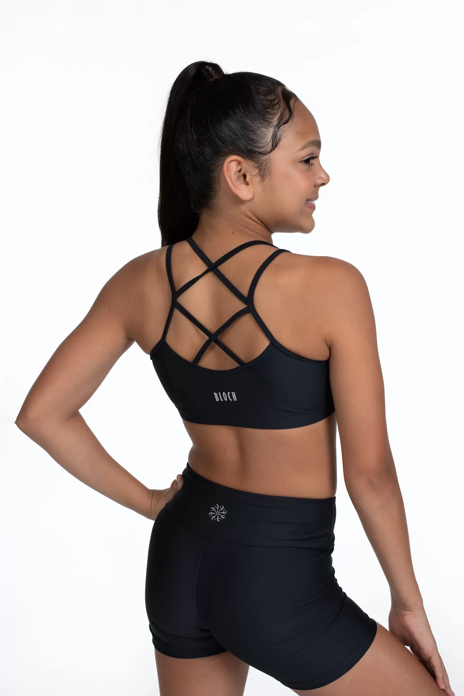 Bloch X Flo Active Remi X-Back Bra Top^ BLOCH x Flo Active | BLOCH x Flo Active