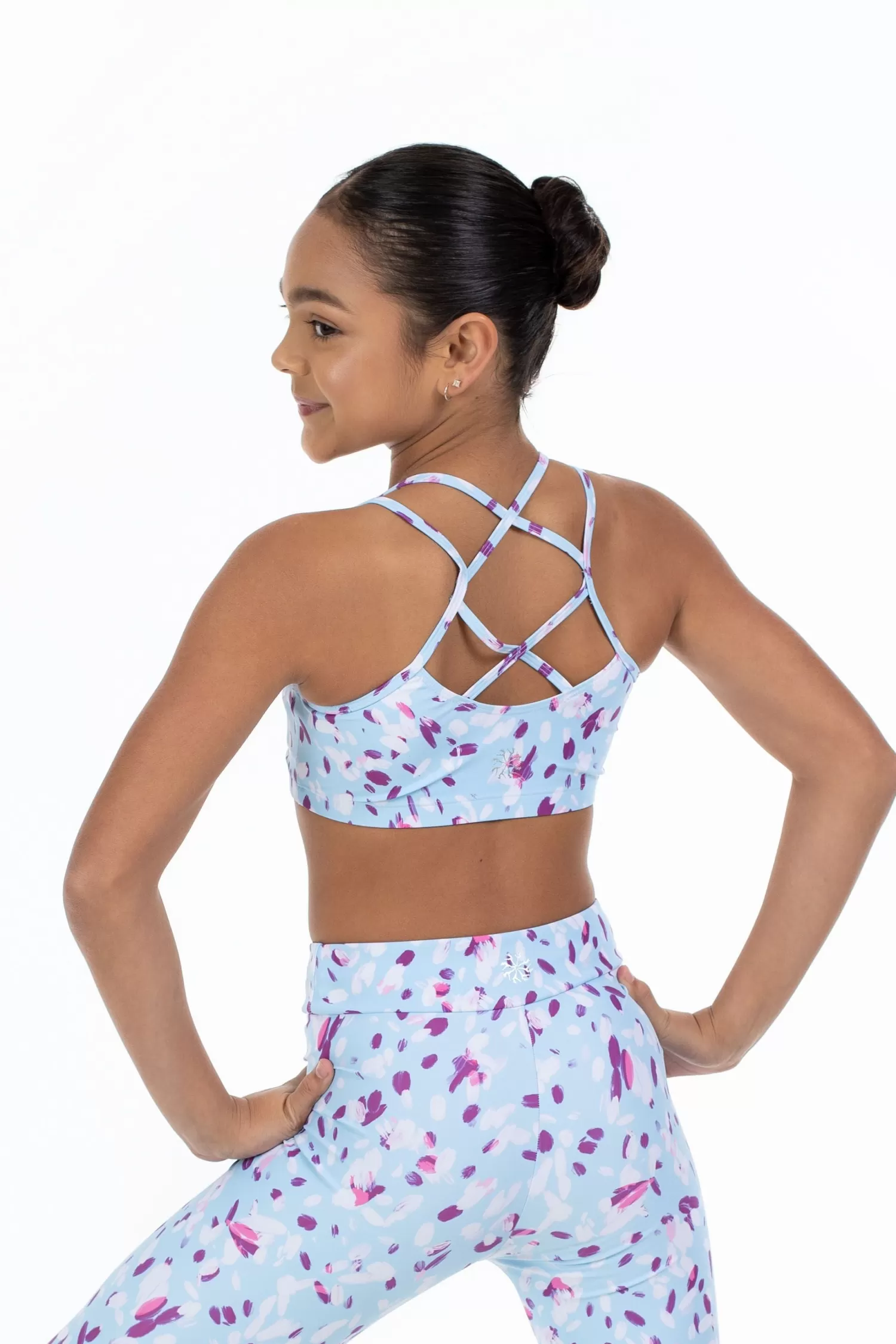 Bloch X Flo Active Remi X-Back Bra Top^ BLOCH x Flo Active | BLOCH x Flo Active