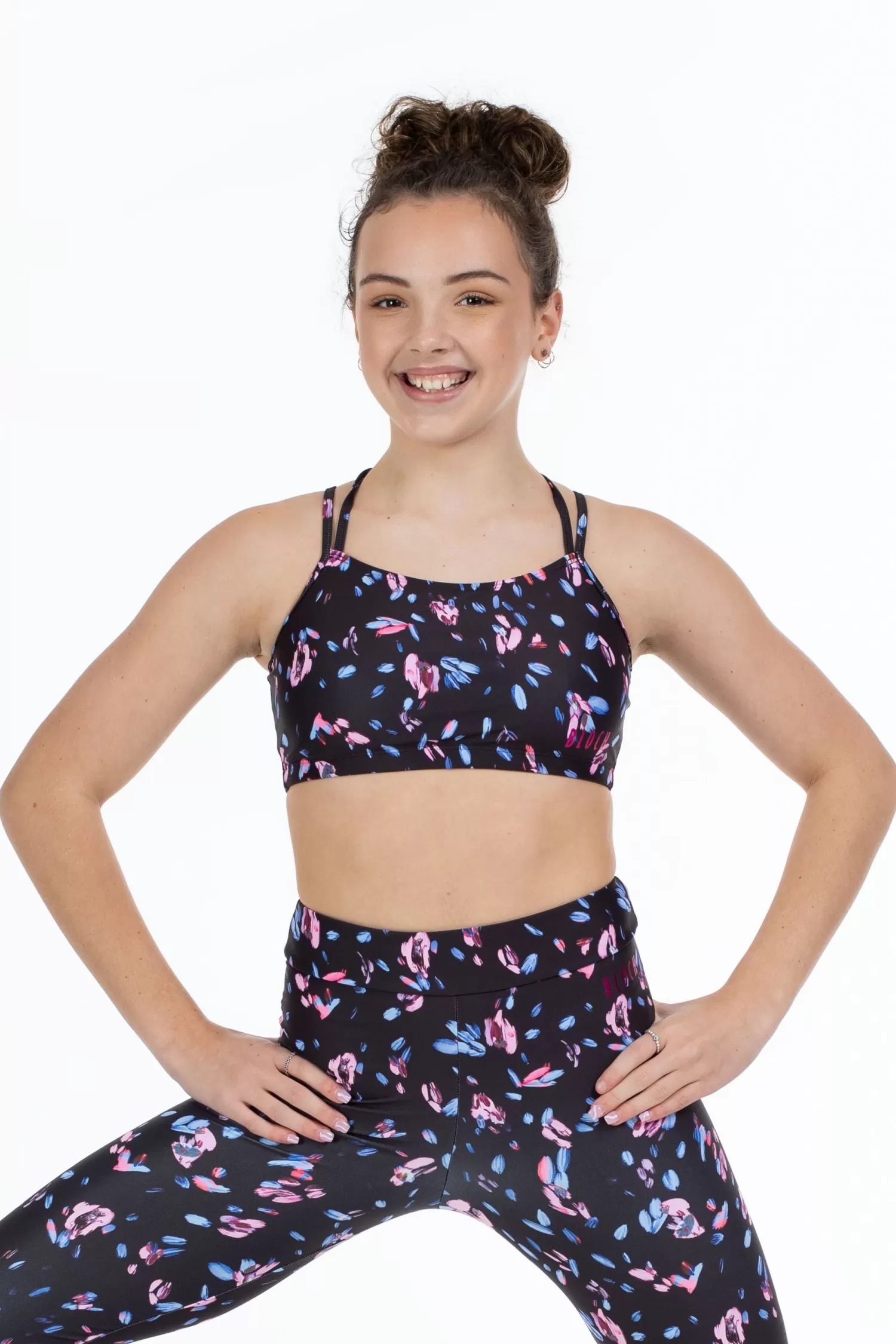 Bloch X Flo Active Remi X-Back Bra Top^ BLOCH x Flo Active | BLOCH x Flo Active