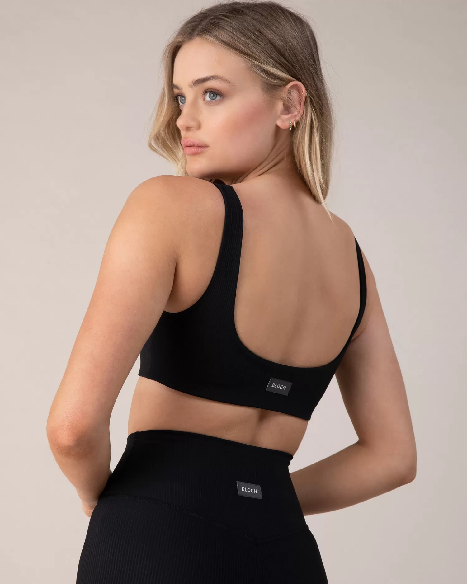 Bloch rib Square Neck Bra^ Tops | Sports Bras