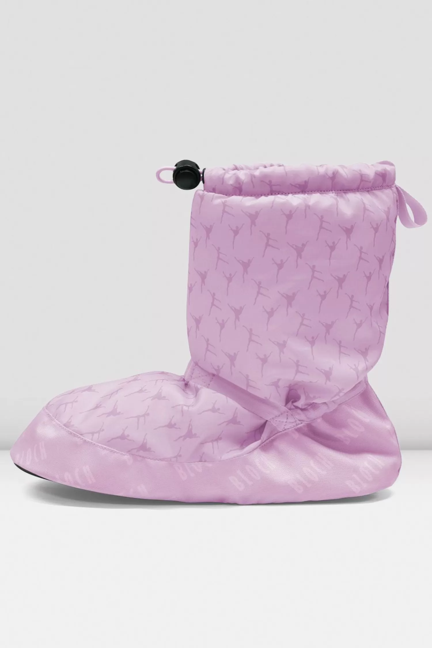 Bloch Childrens Ballerina Print Warm Up Booties^ Booties