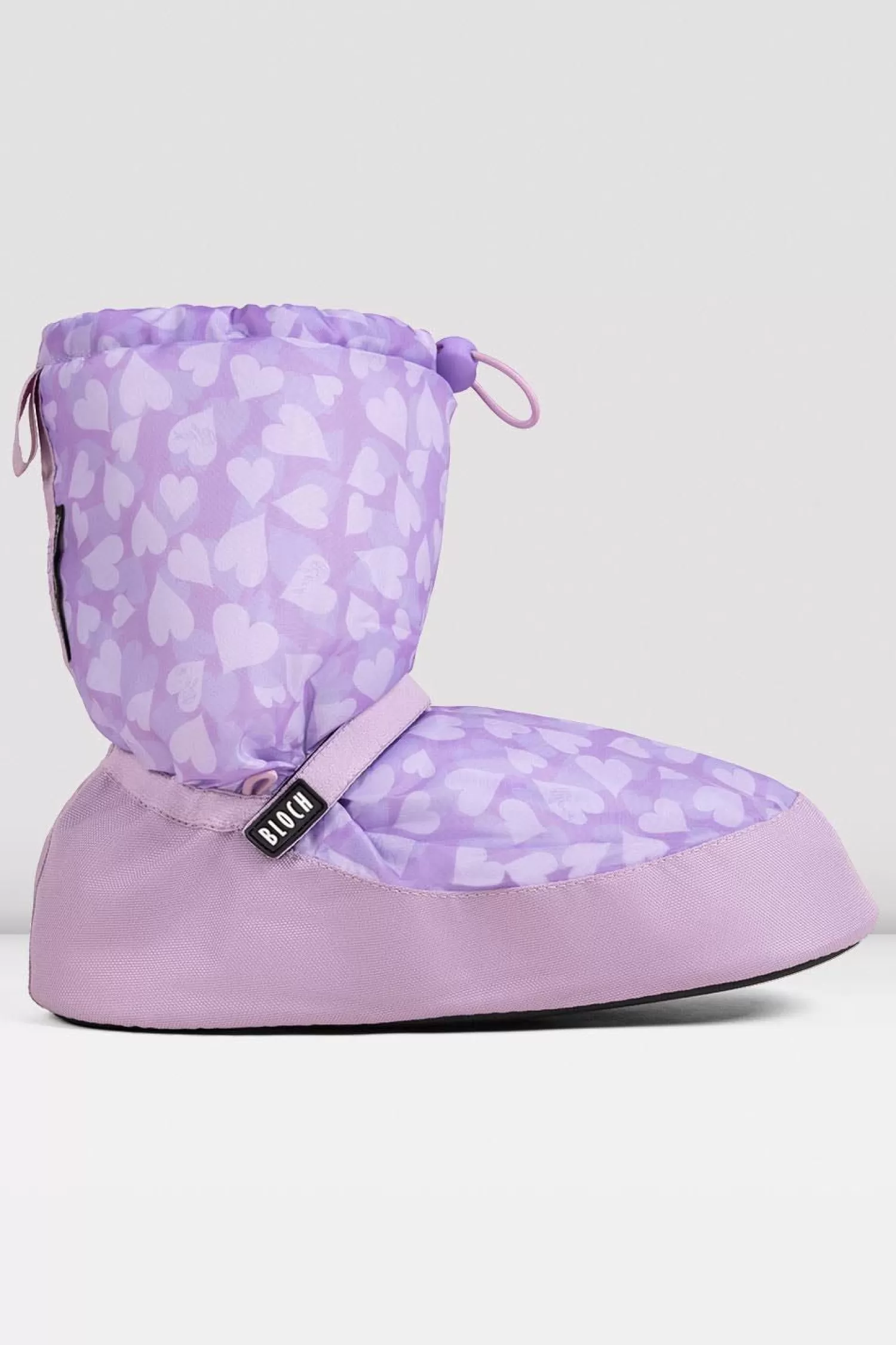 Bloch Childrens Confetti Hearts Print Warm Up Booties^ Booties