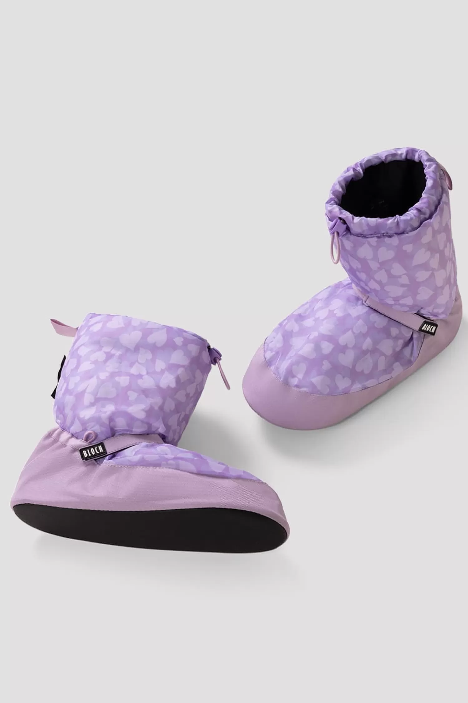 Bloch Childrens Confetti Hearts Print Warm Up Booties^ Booties