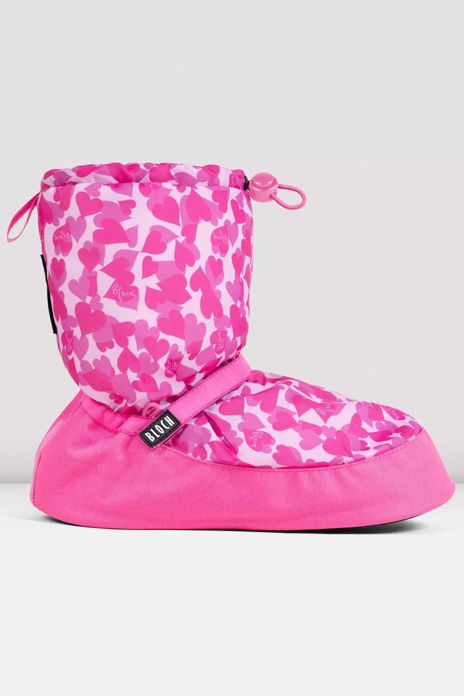 Bloch Childrens Confetti Hearts Print Warm Up Booties^ Booties