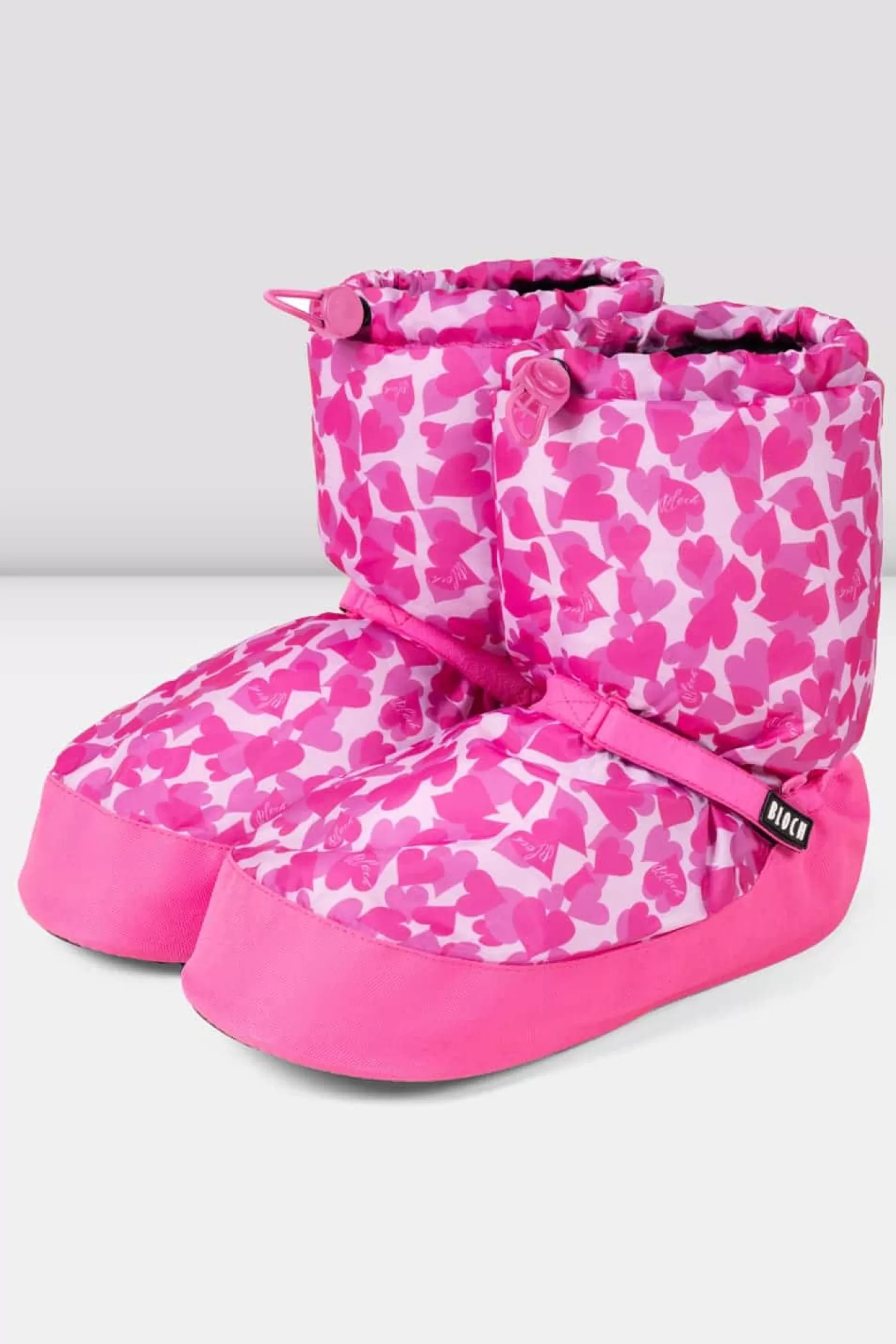 Bloch Childrens Confetti Hearts Print Warm Up Booties^ Booties