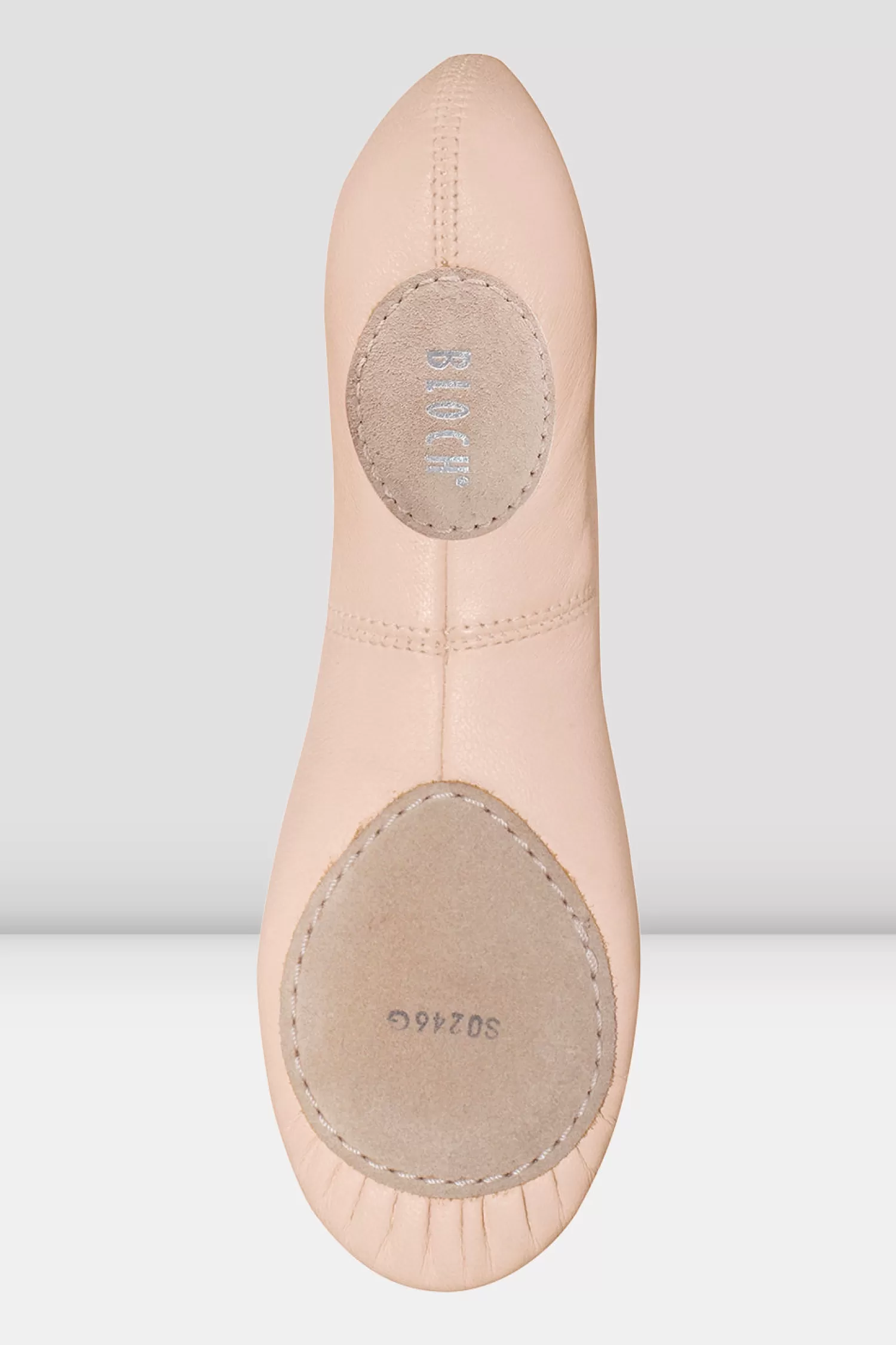 Bloch Childrens Odette Leather Ballet Shoes^ Ballet