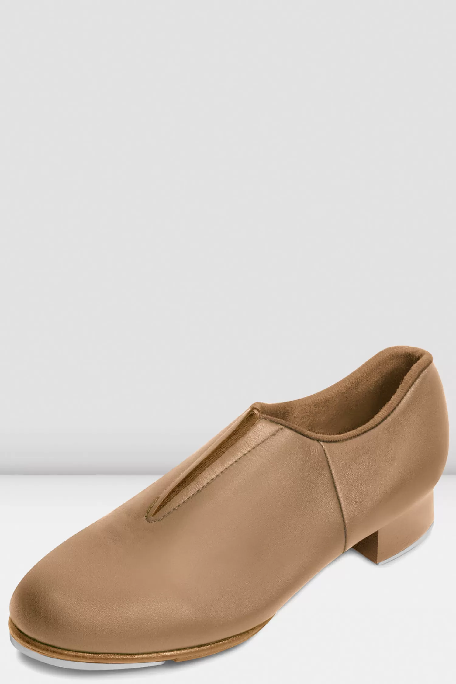 Bloch Childrens Tap Flex Slip On Leather Tap Shoes^ Tap