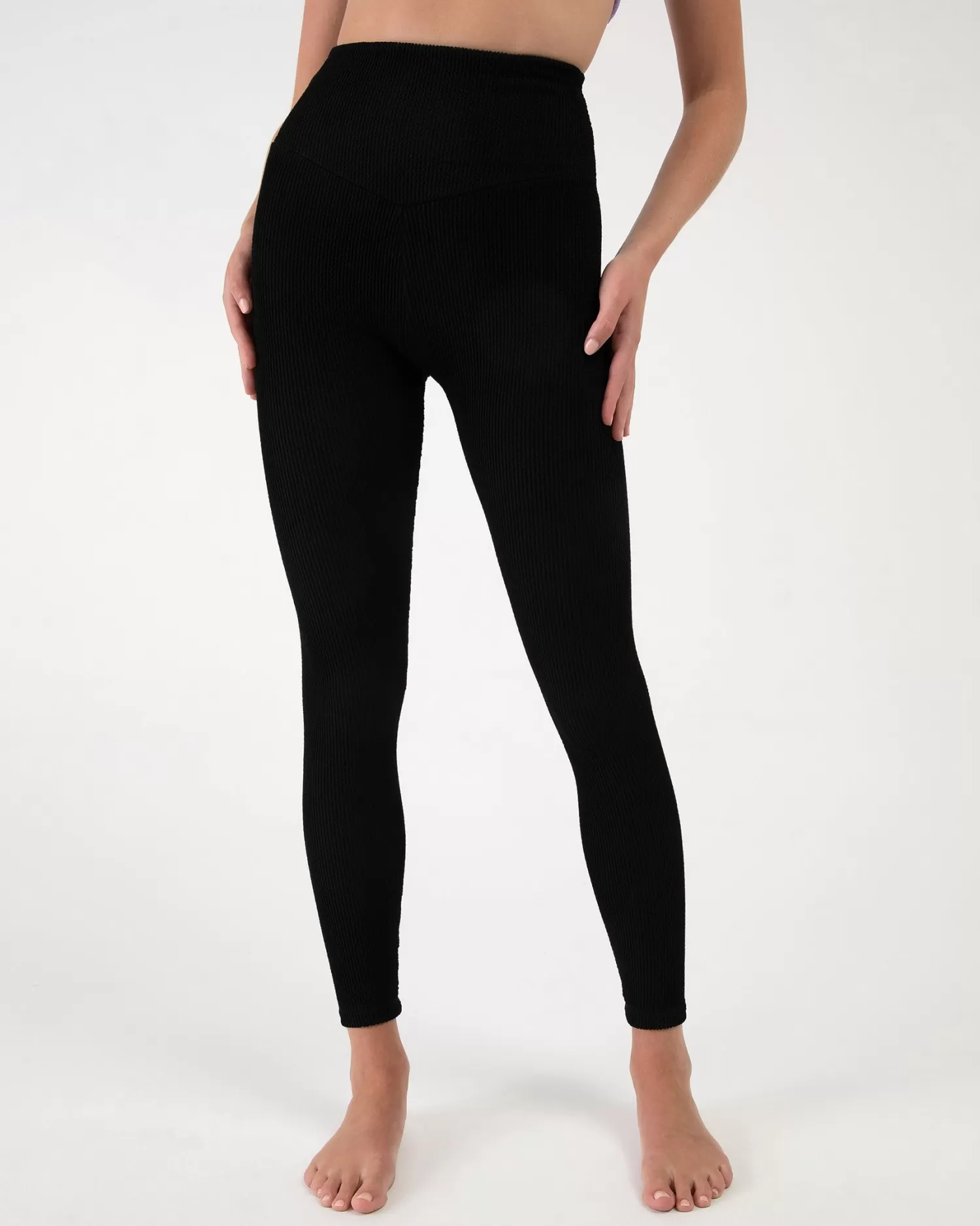 Bloch Crinkle Full Length Legging^ Leggings