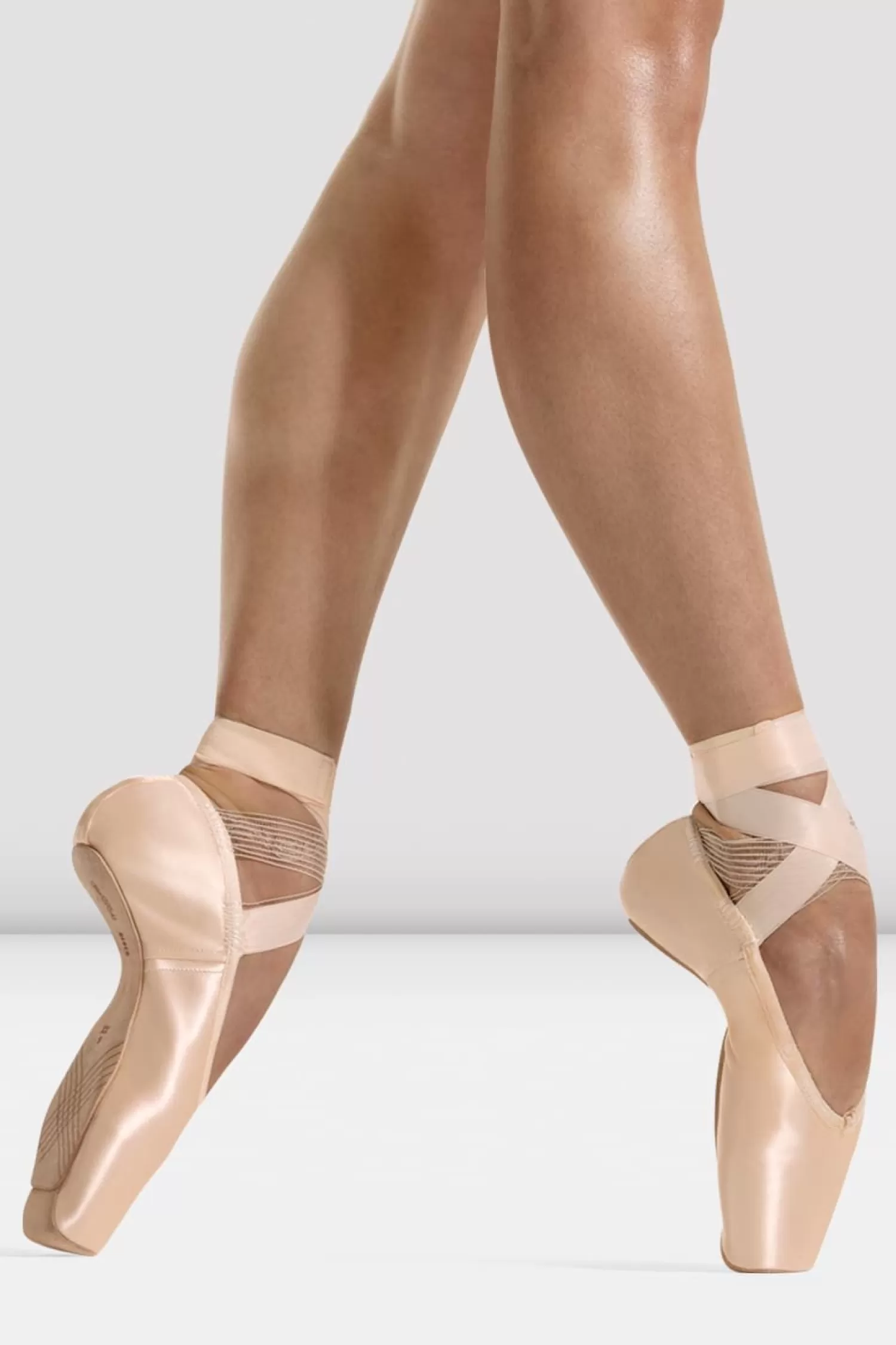 Bloch ETU Suede Toe Pointe Shoes^ Pointe