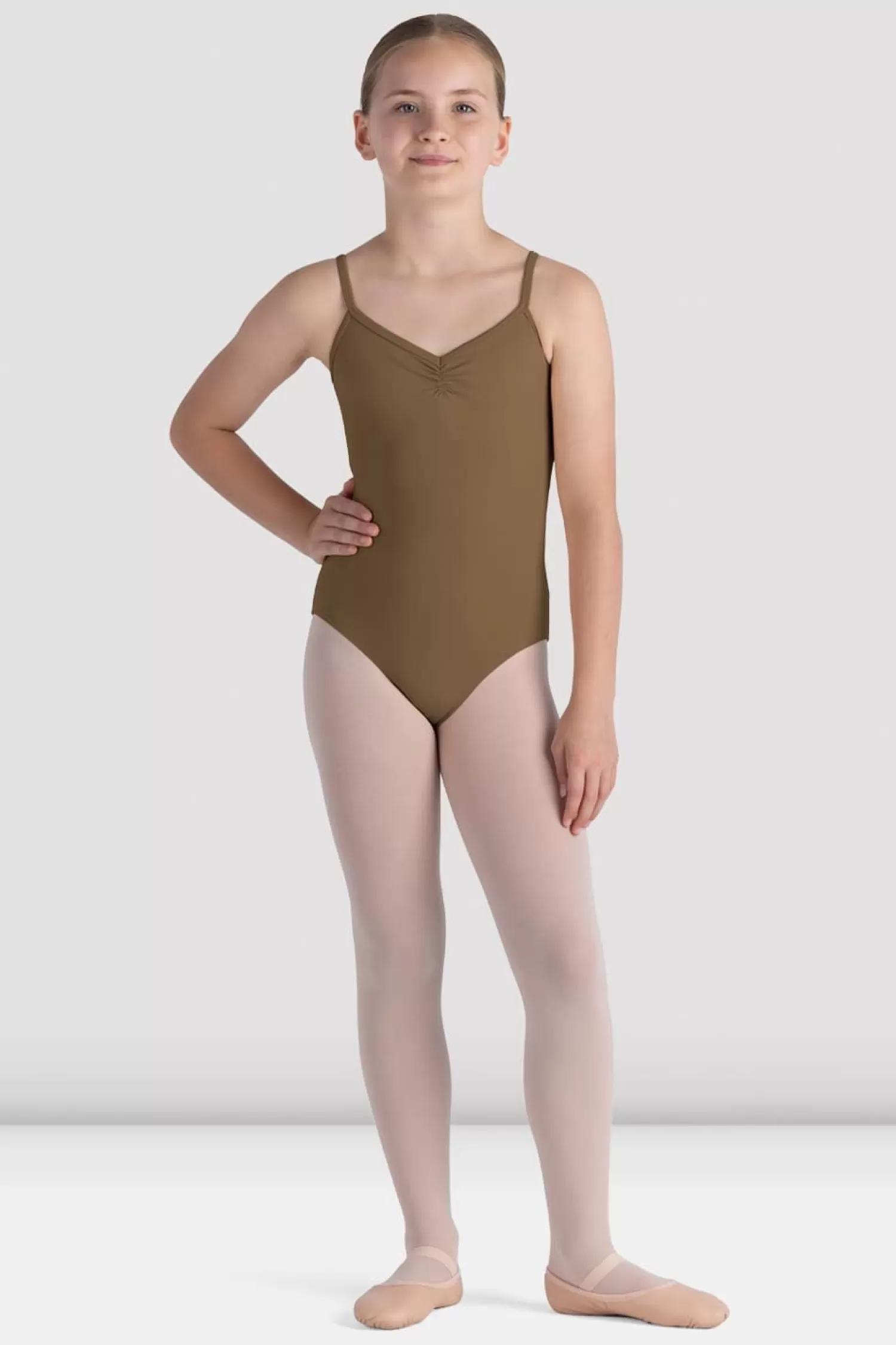 Bloch Girls Ari Camisole Leotard^ Ballet Core Collection | Leotards