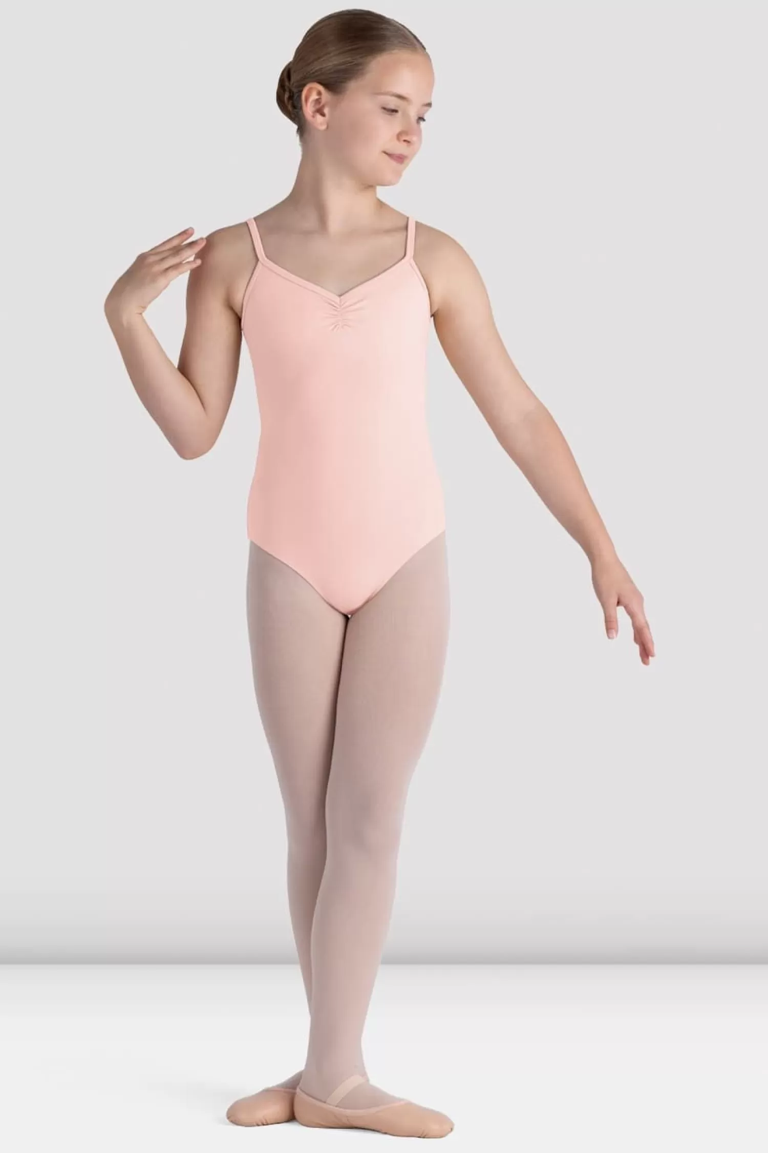 Bloch Girls Ari Camisole Leotard^ Ballet Core Collection | Leotards