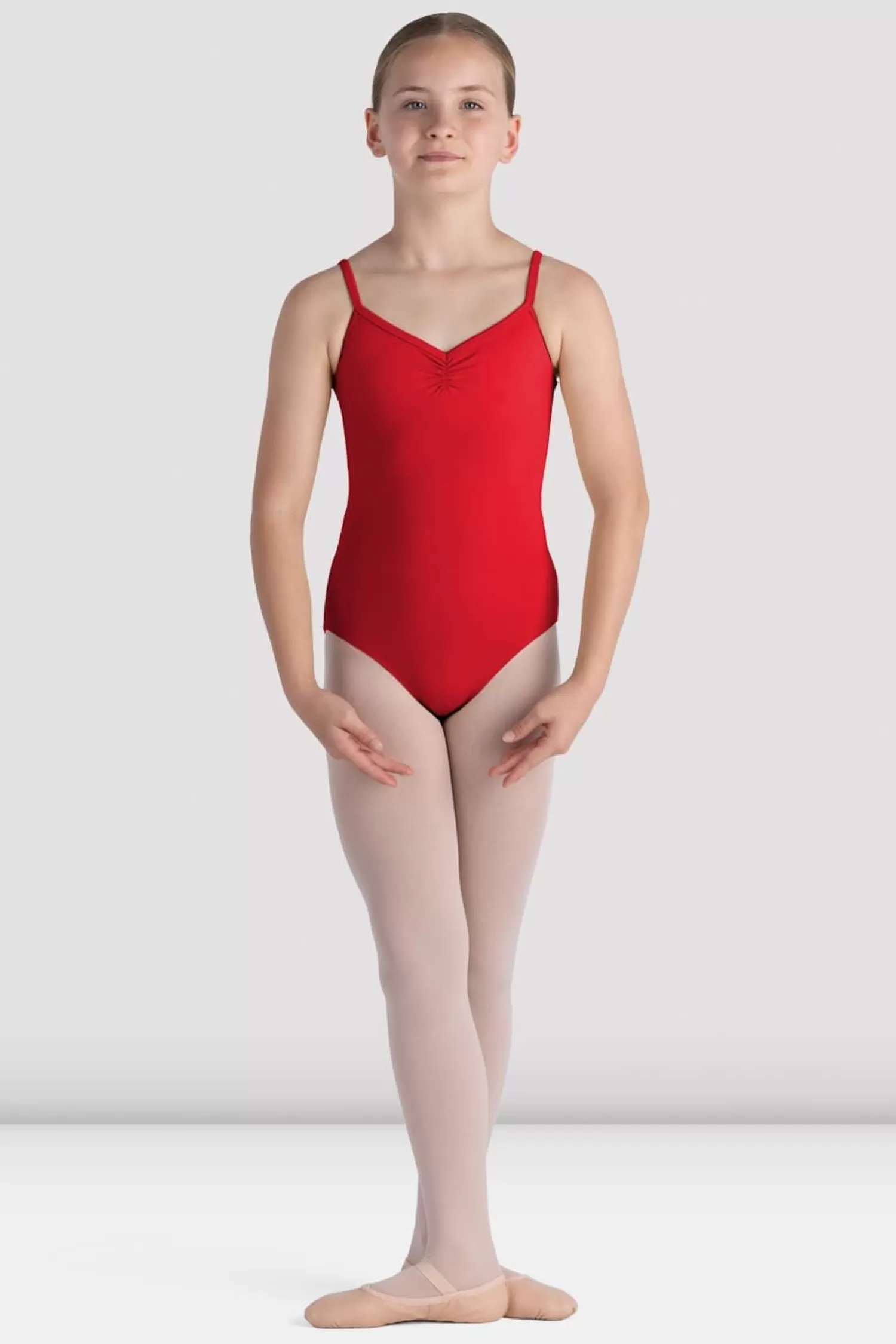 Bloch Girls Ari Camisole Leotard^ Ballet Core Collection | Leotards