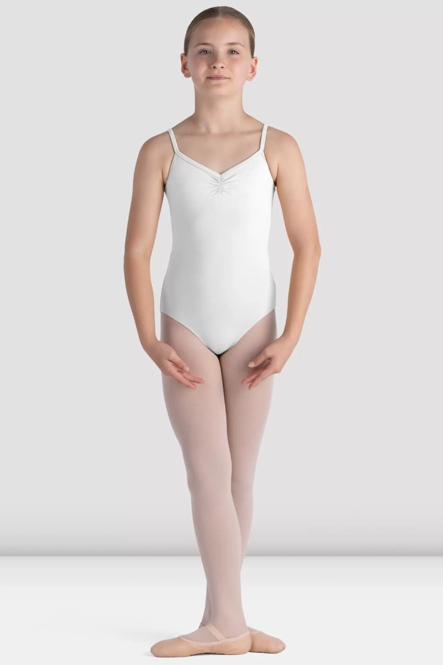 Bloch Girls Ari Camisole Leotard^ Ballet Core Collection | Leotards