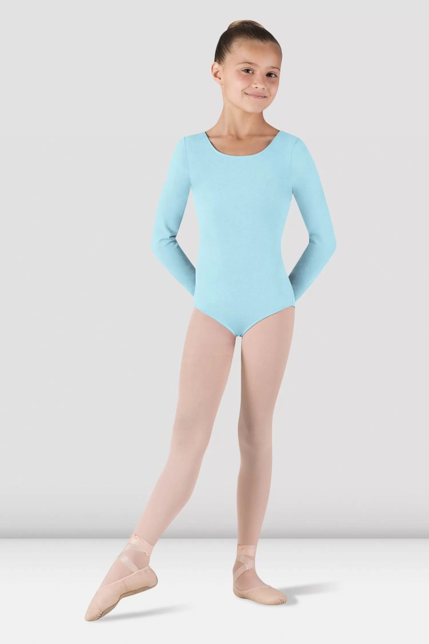 Bloch Girls Basic Long Sleeve Leotard^ Leotards | Basics