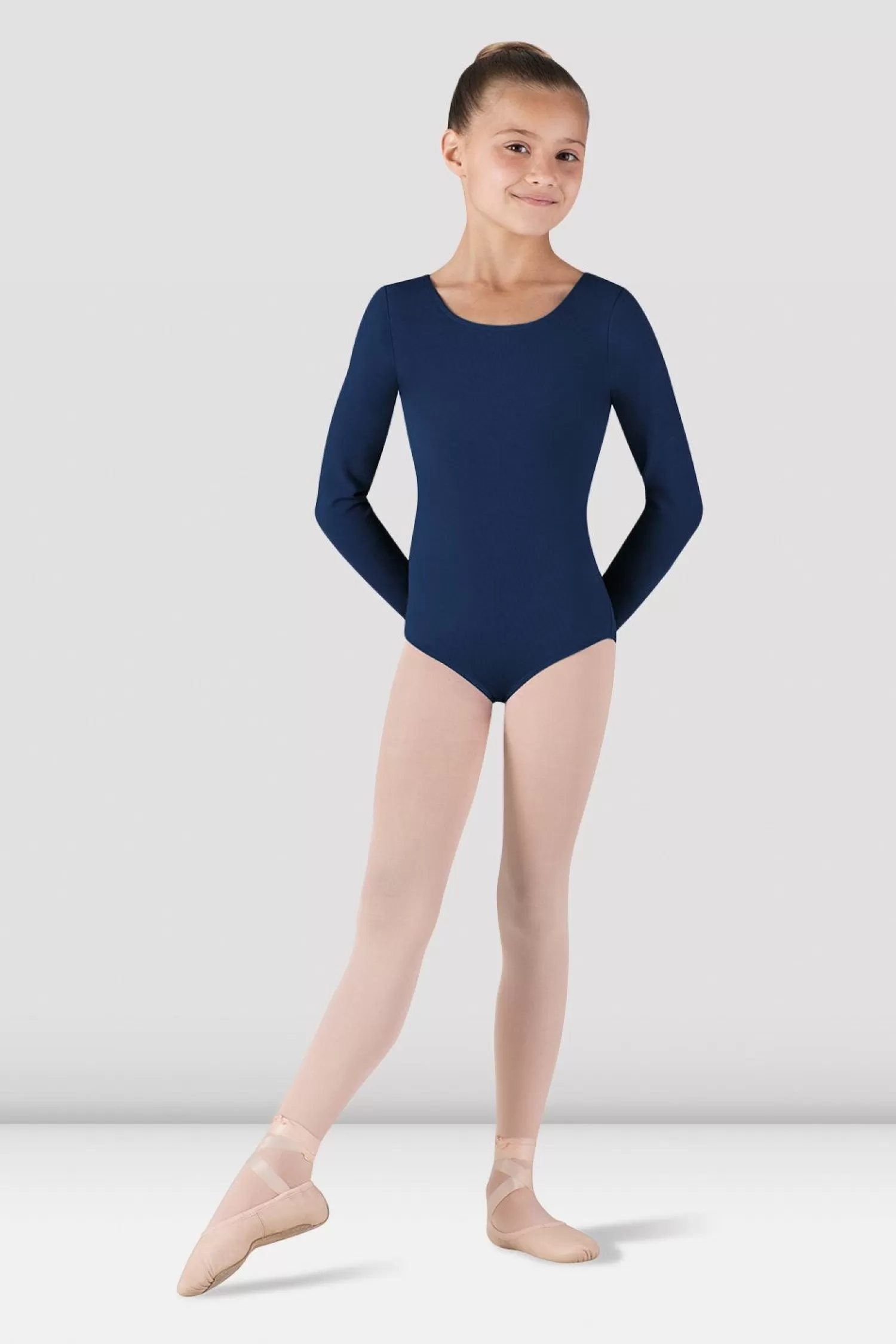 Bloch Girls Basic Long Sleeve Leotard^ Leotards | Basics