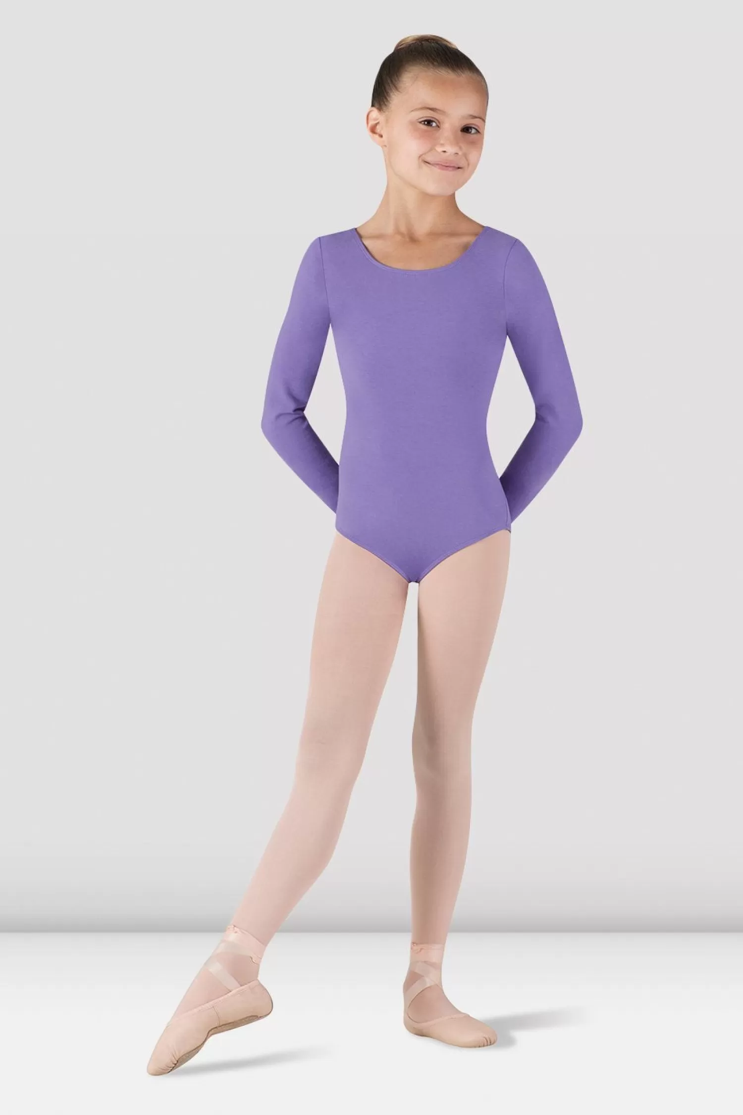 Bloch Girls Basic Long Sleeve Leotard^ Leotards | Basics