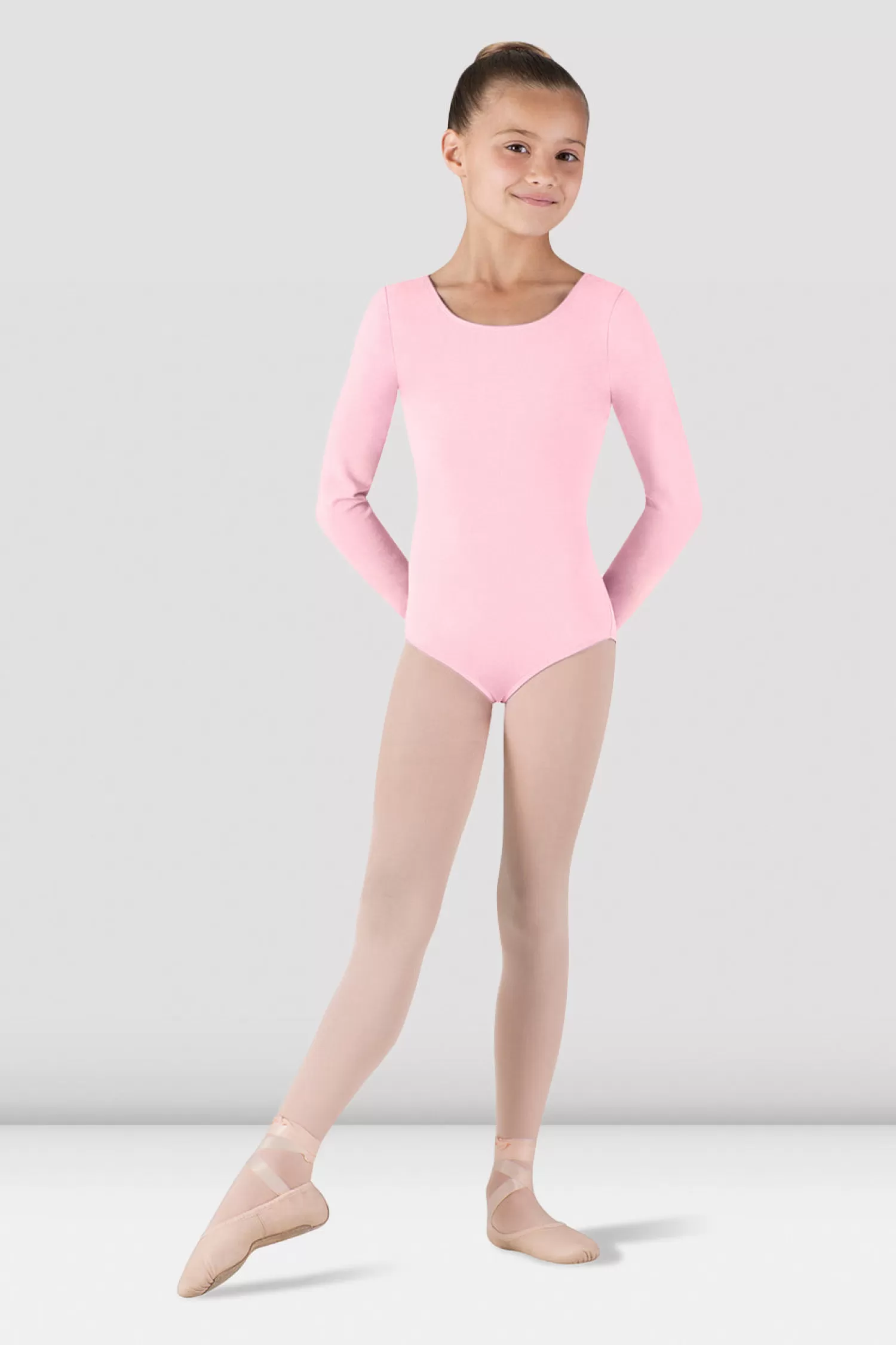 Bloch Girls Basic Long Sleeve Leotard^ Leotards | Basics