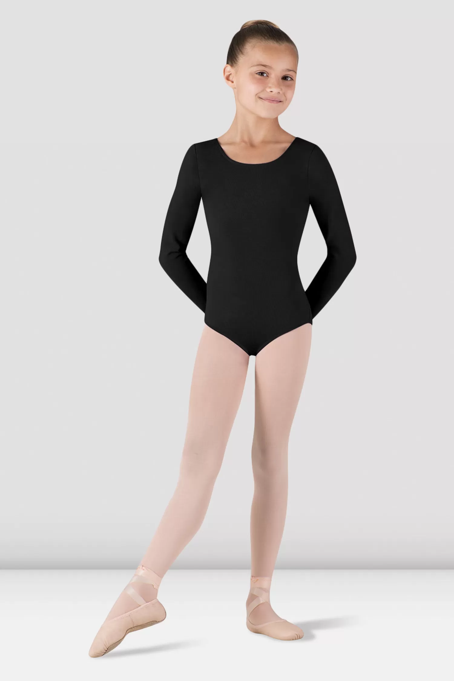 Bloch Girls Basic Long Sleeve Leotard^ Leotards | Basics