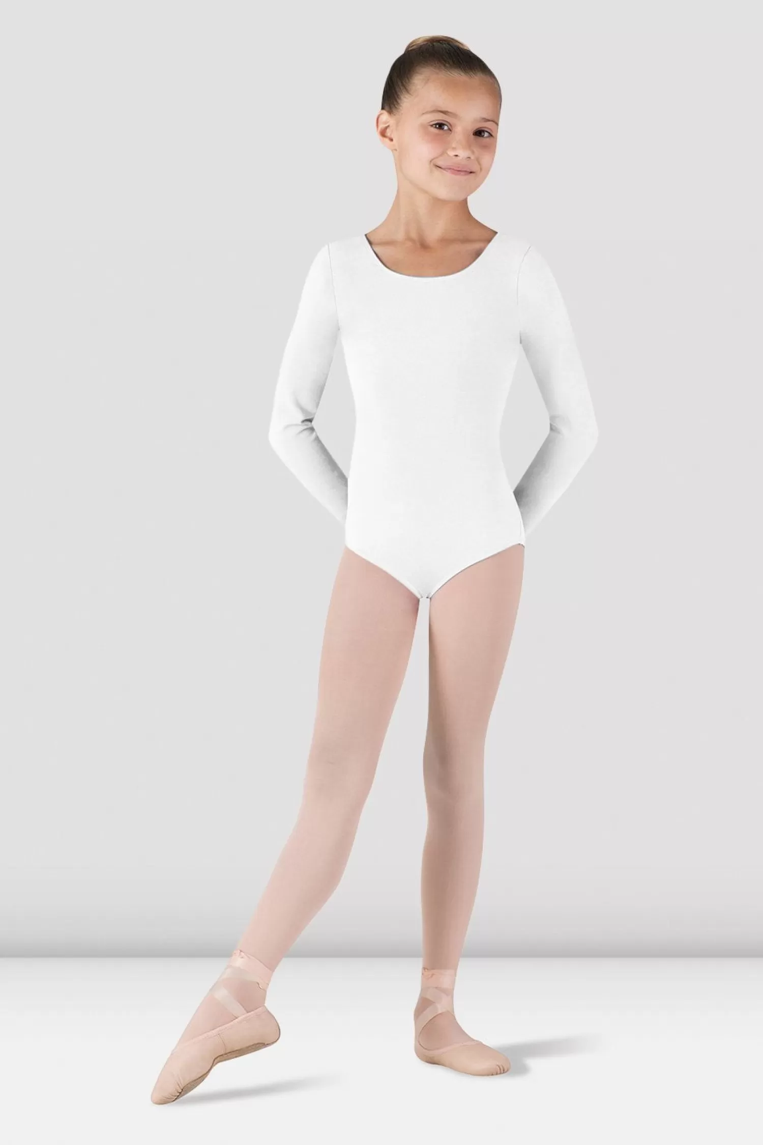 Bloch Girls Basic Long Sleeve Leotard^ Basics | Leotards