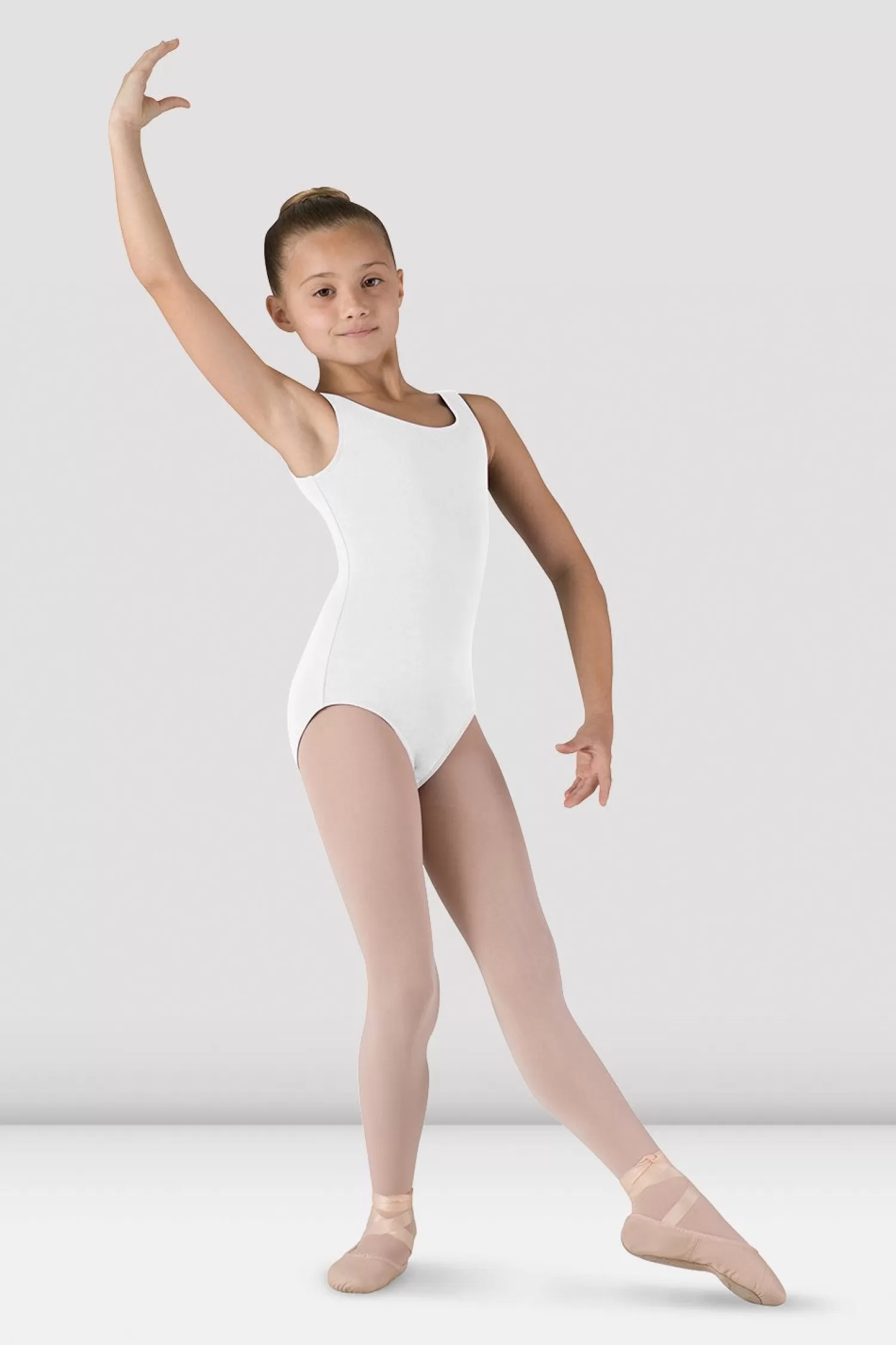 Bloch Girls Basic Round Neck Tank Leotard^ Leotards | Basics